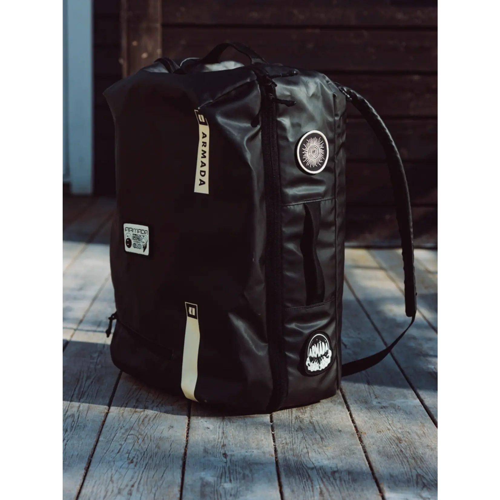 ARMADA ARMADA 60 L Duffle-Black-Afterglow