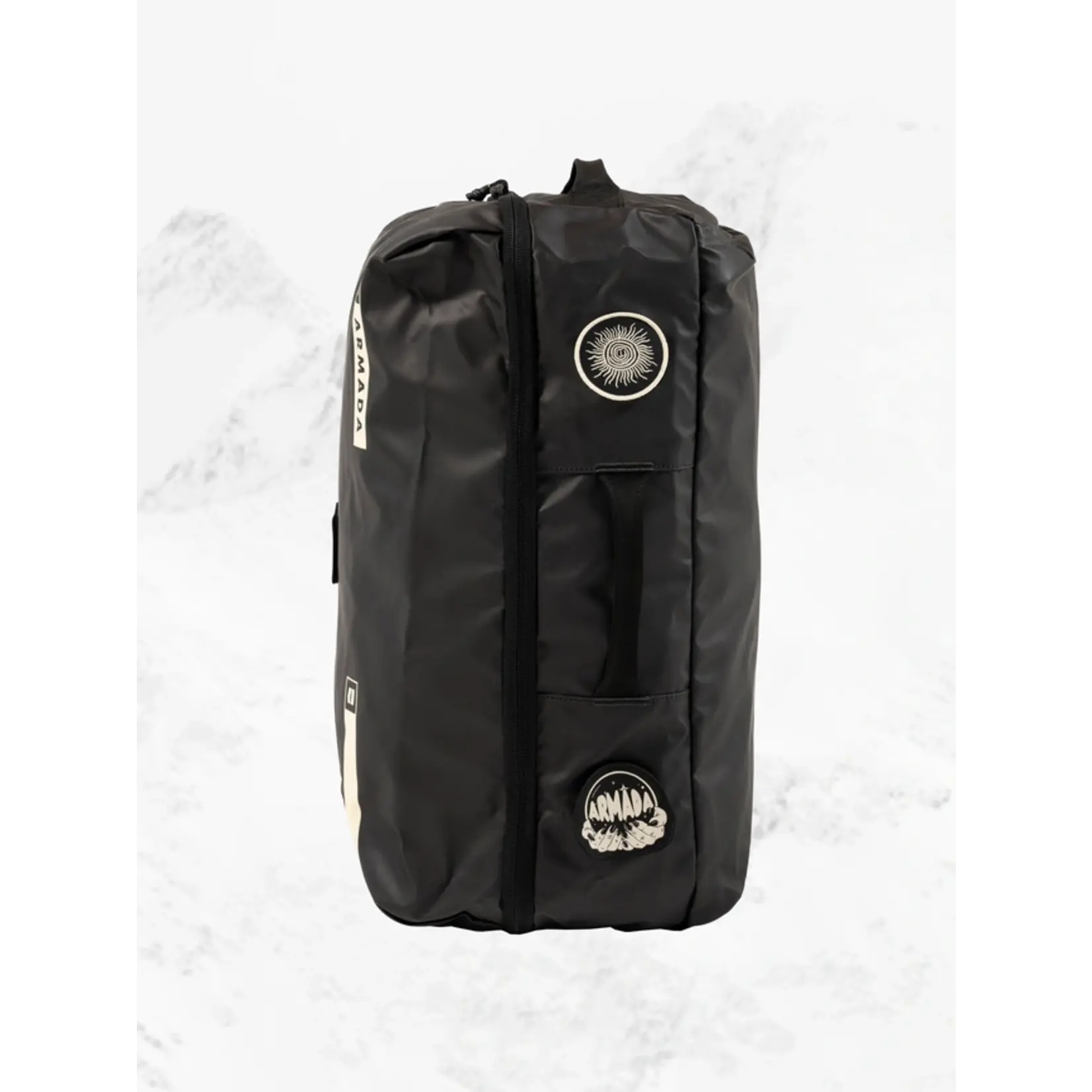 ARMADA ARMADA 60 L Duffle-Black-Afterglow