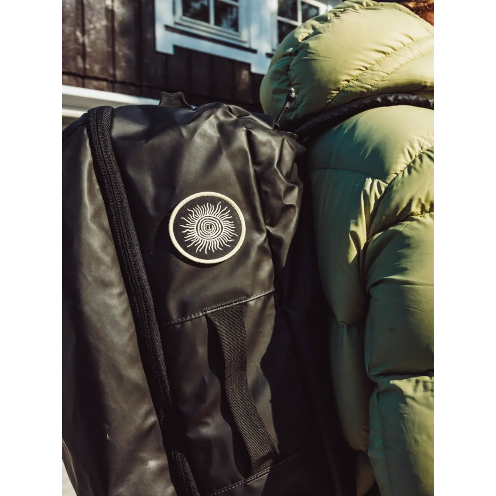 ARMADA ARMADA 60 L Duffle-Black-Afterglow