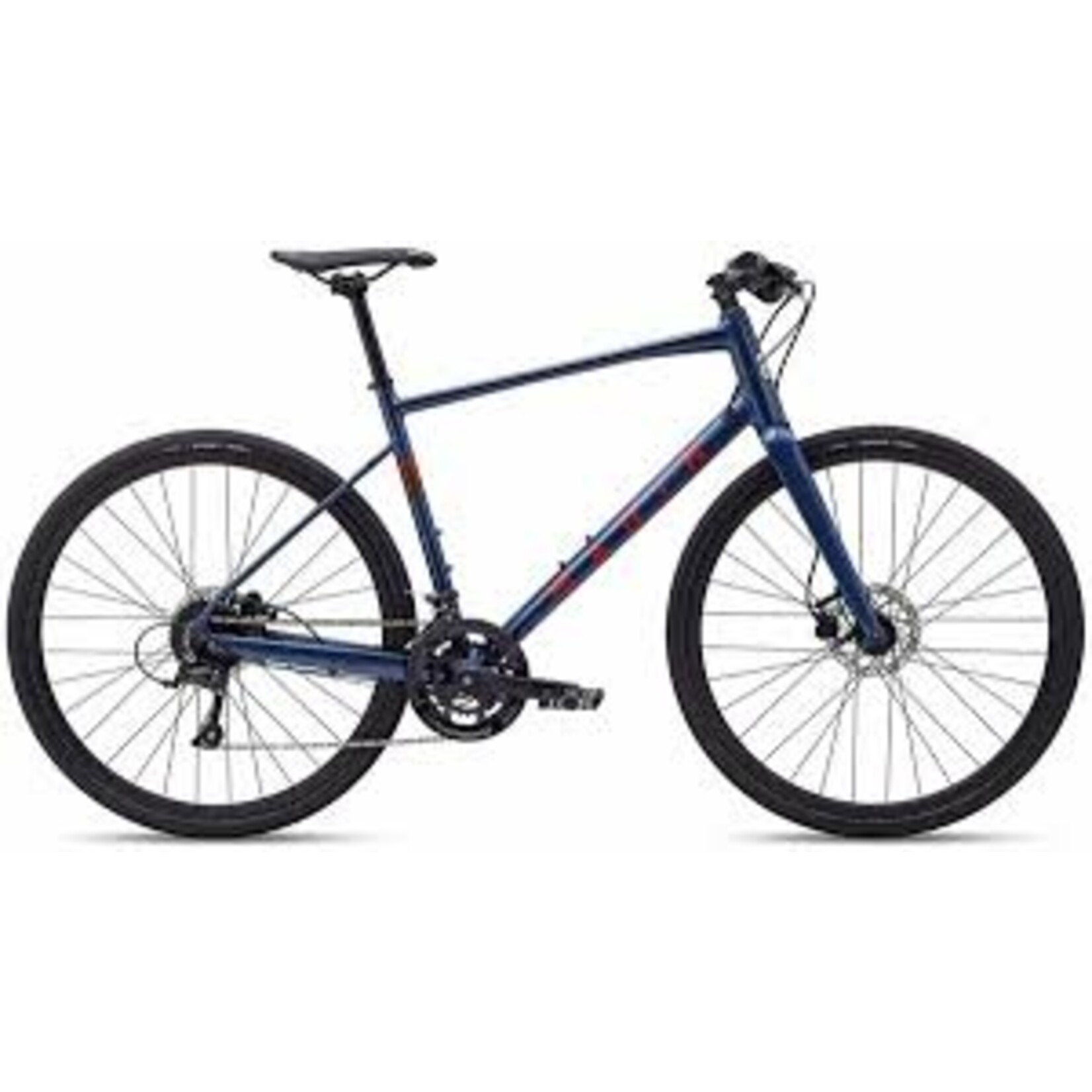 Marin MARIN VÉLO FAIRFAX 3 700C V BLEU ORANGE 25