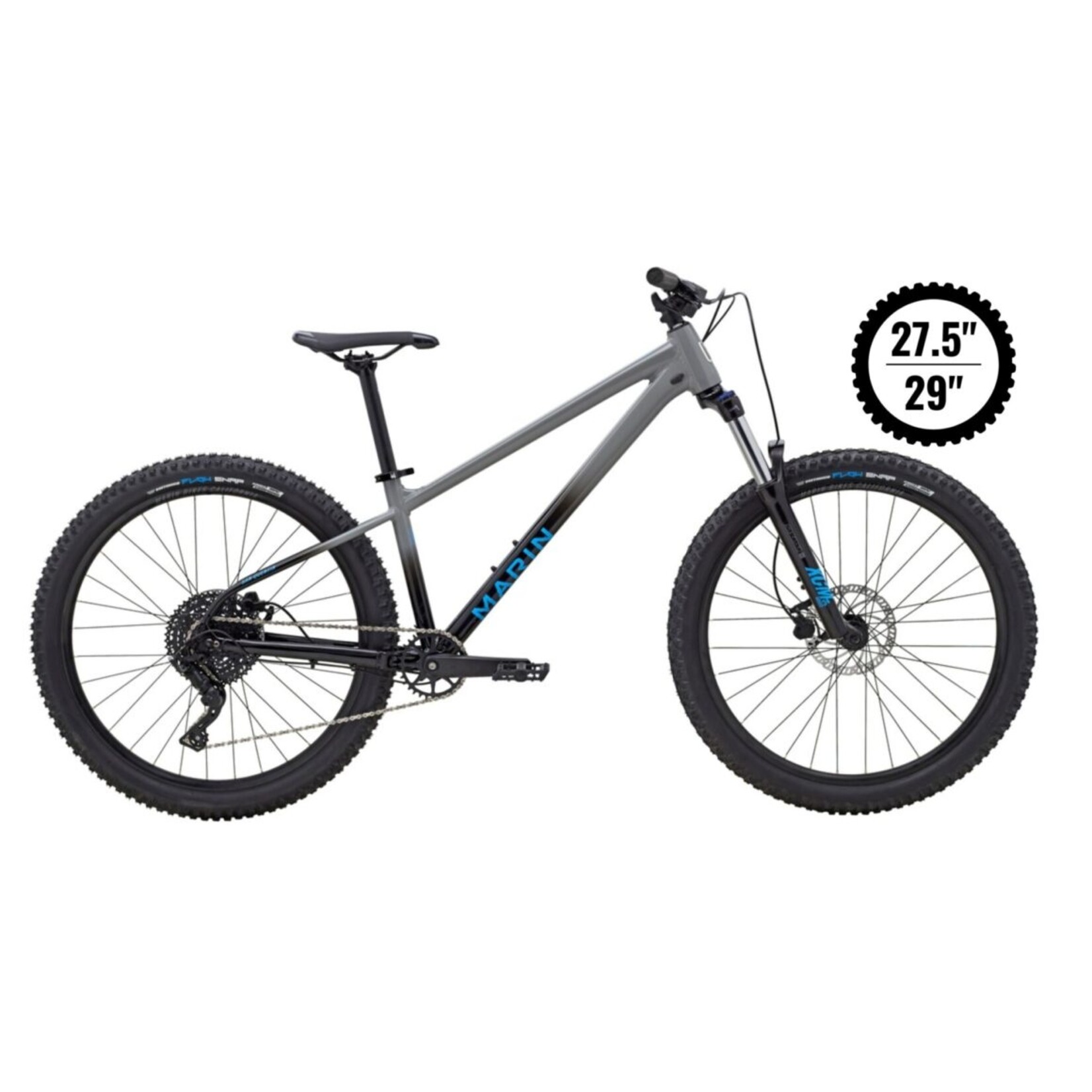 Marin MARIN VELO SAN QUENTIN 1 29 GRIS BLACK