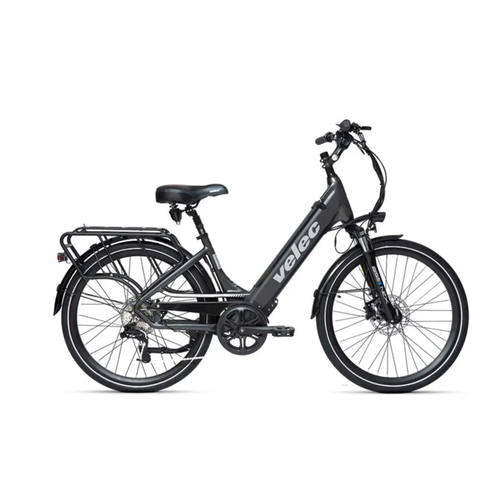 Velec R48 TITANE BATTERIE 48V/14AH (672WH) MOTEUR SUR ROUE 500W 60NM