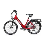 Velec R48 2025 ROUGE BATTERIE 48V/14AH (672WH) MOTEUR SUR ROUE 500W 60NM