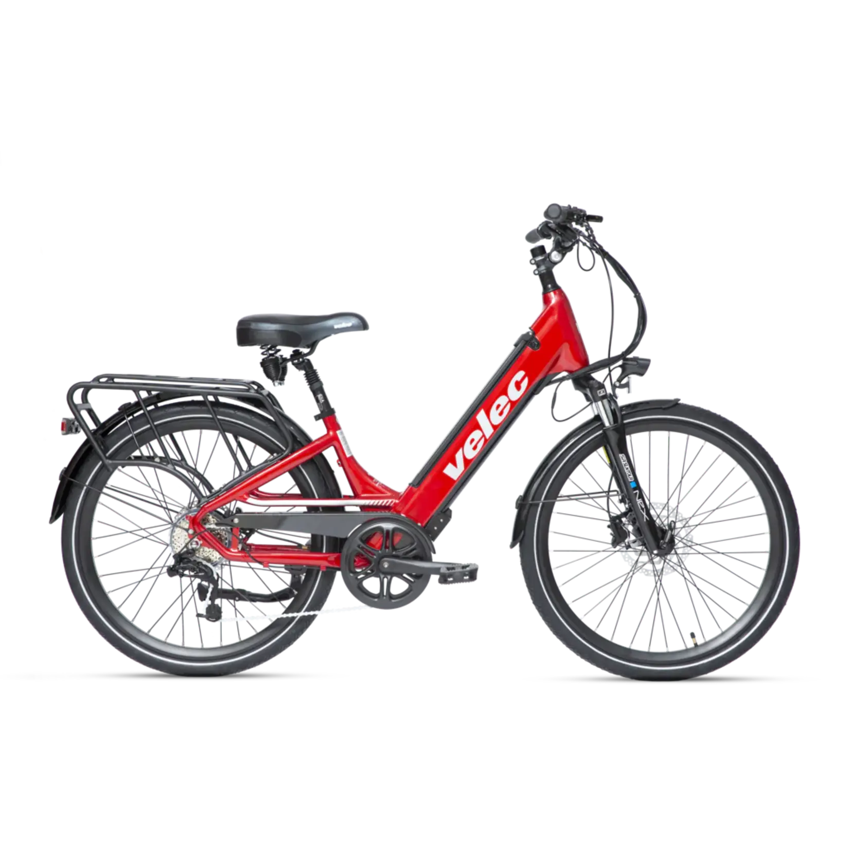 Velec R48 ROUGE BATTERIE 48V/10AH (480WH) MOTEUR SUR ROUE 500W 60NM