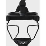 Rawlings RAWLINGS  HIGH VISABILITY SOFTBALL FIELDERS MASK BLACK