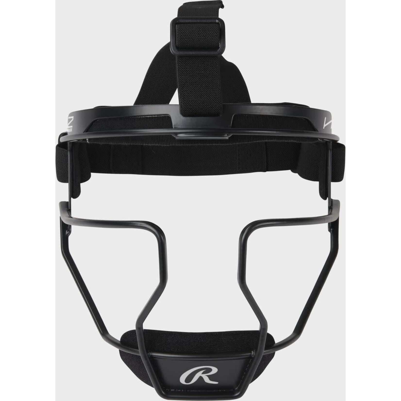 Rawlings RAWLINGS  HIGH VISABILITY SOFTBALL FIELDERS MASK BLACK