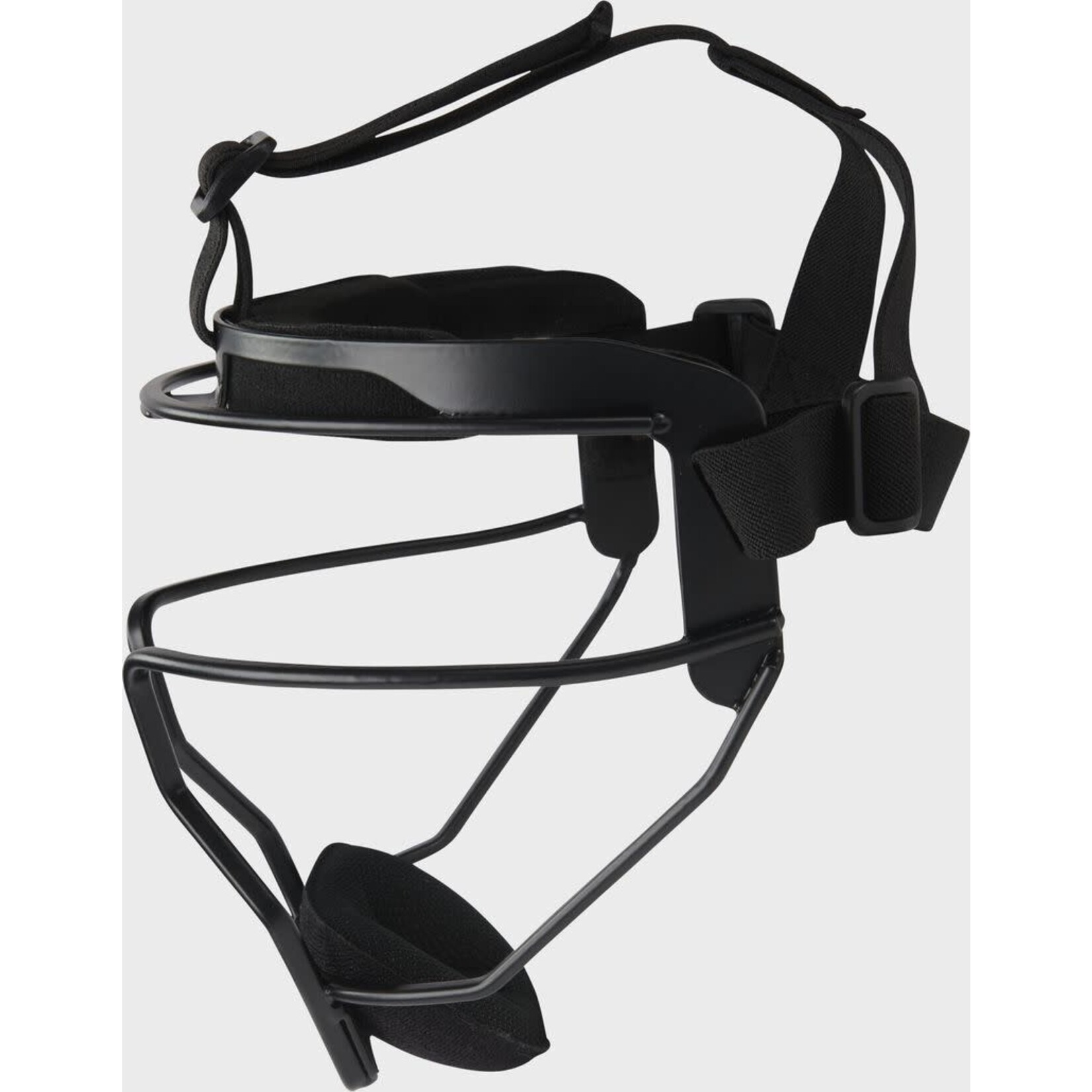 Rawlings RAWLINGS  HIGH VISABILITY SOFTBALL FIELDERS MASK BLACK