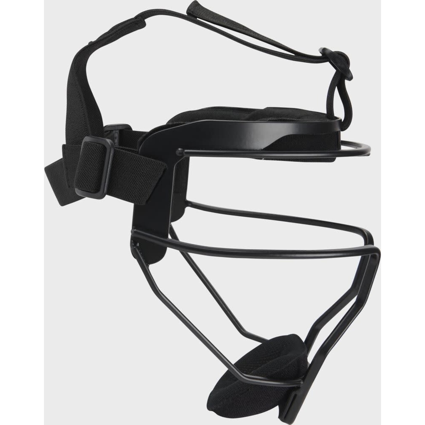 Rawlings RAWLINGS  HIGH VISABILITY SOFTBALL FIELDERS MASK BLACK