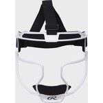 Rawlings RAWLINGS  HIGH VISABILITY SOFTBALL FIELDERS MASK BLACK BLANC