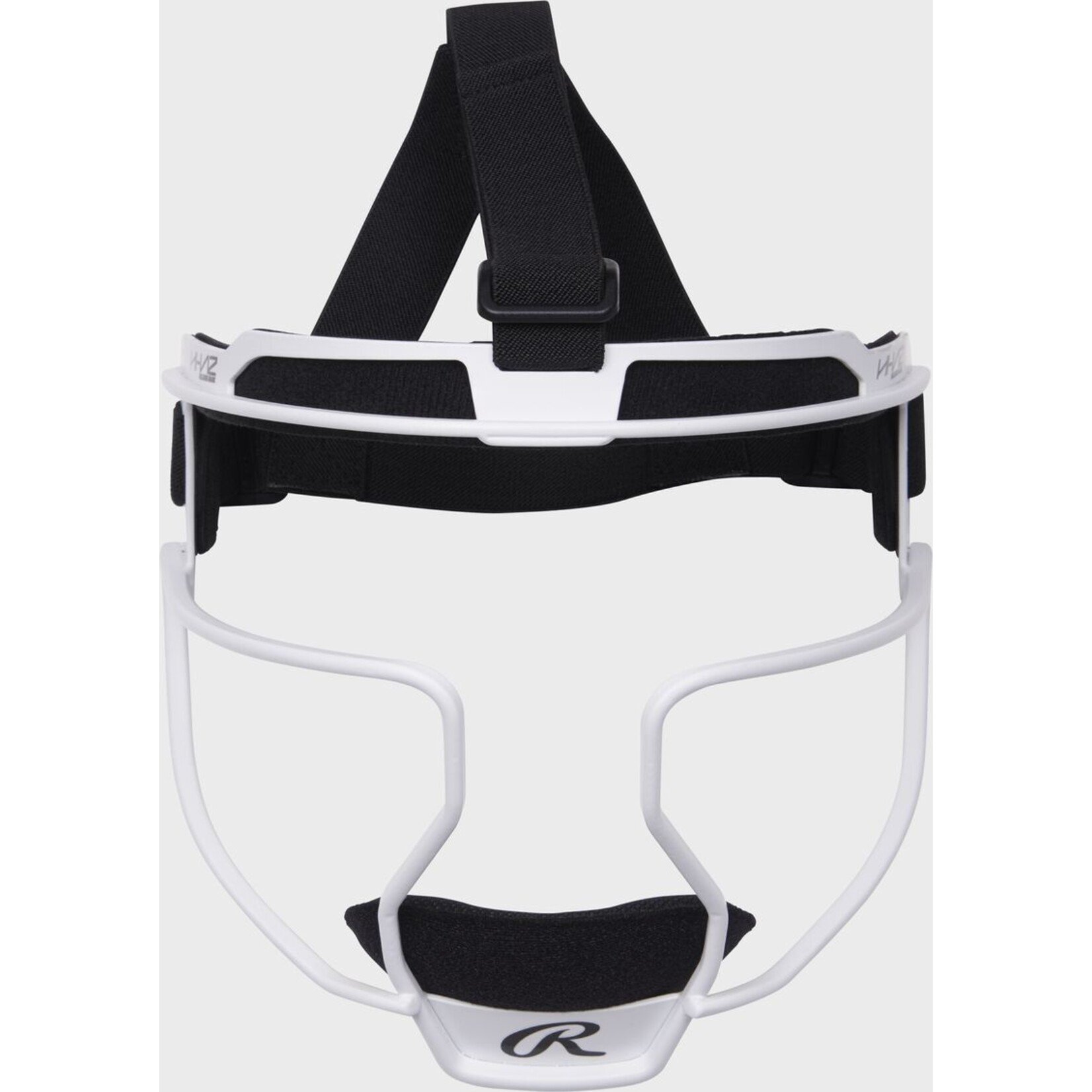Rawlings RAWLINGS  HIGH VISABILITY SOFTBALL FIELDERS MASK BLACK BLANC