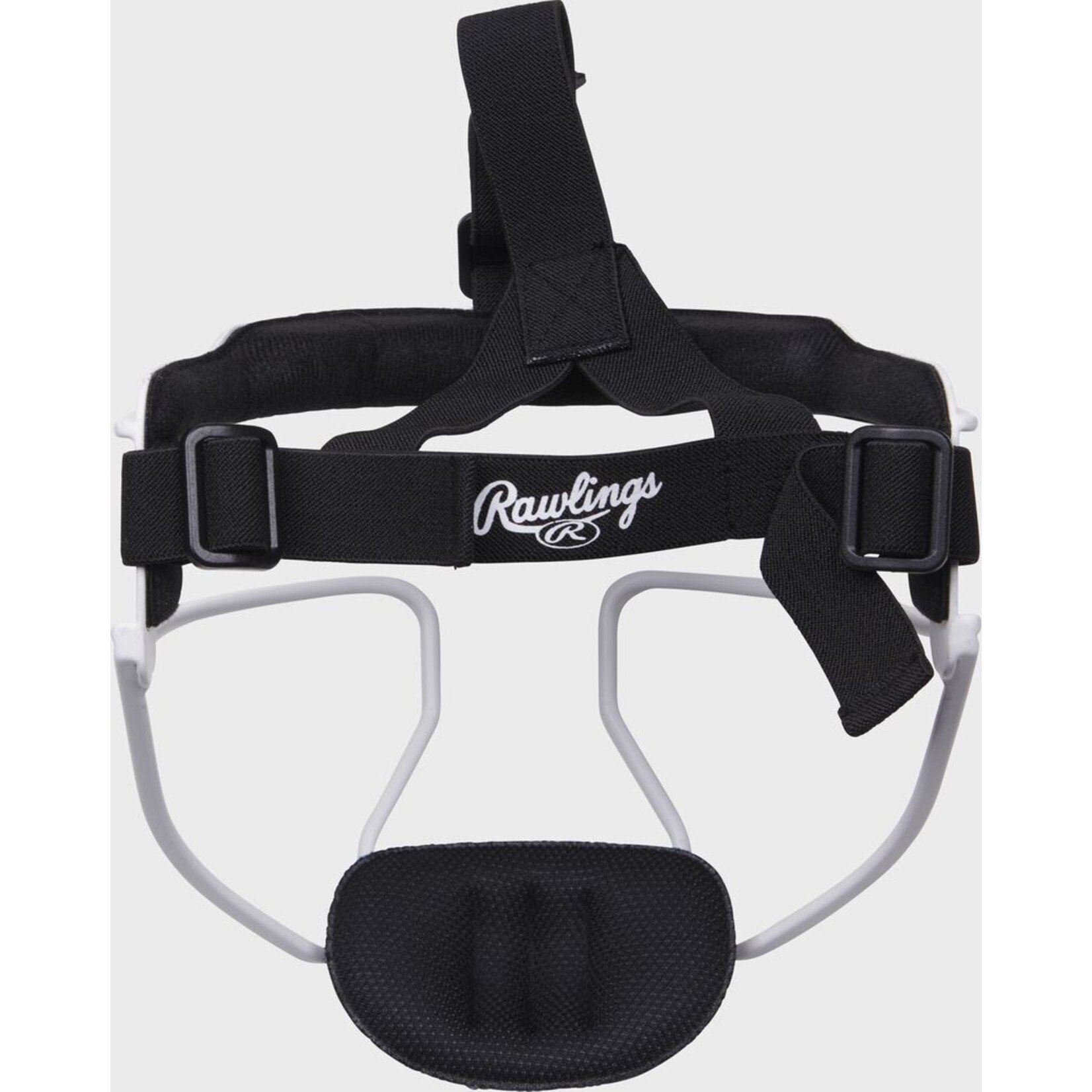 Rawlings RAWLINGS  HIGH VISABILITY SOFTBALL FIELDERS MASK BLACK BLANC