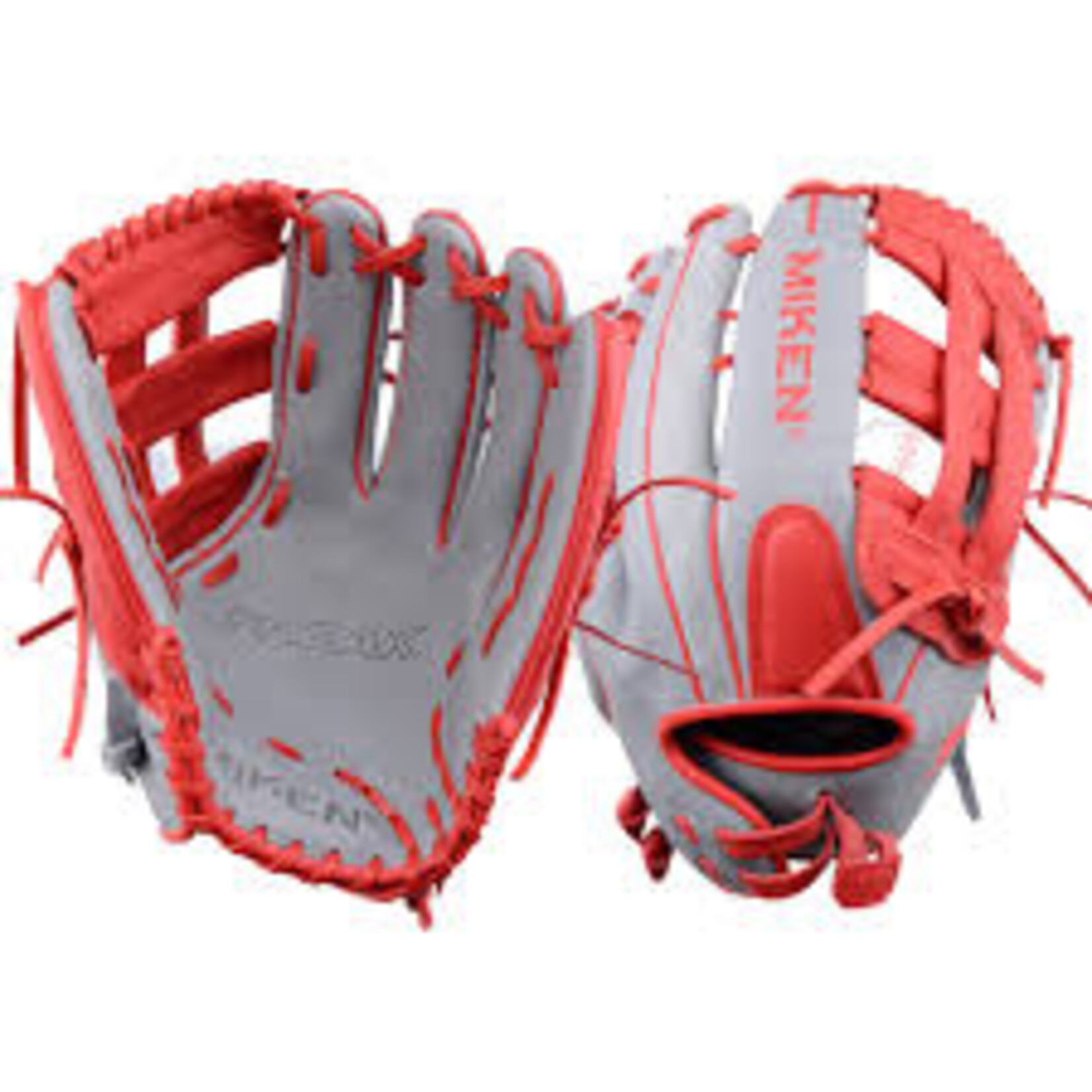 Miken MIKEN GANT SLOWPITCH FREAK SERIES 13.5'' GRIS/ROUGE