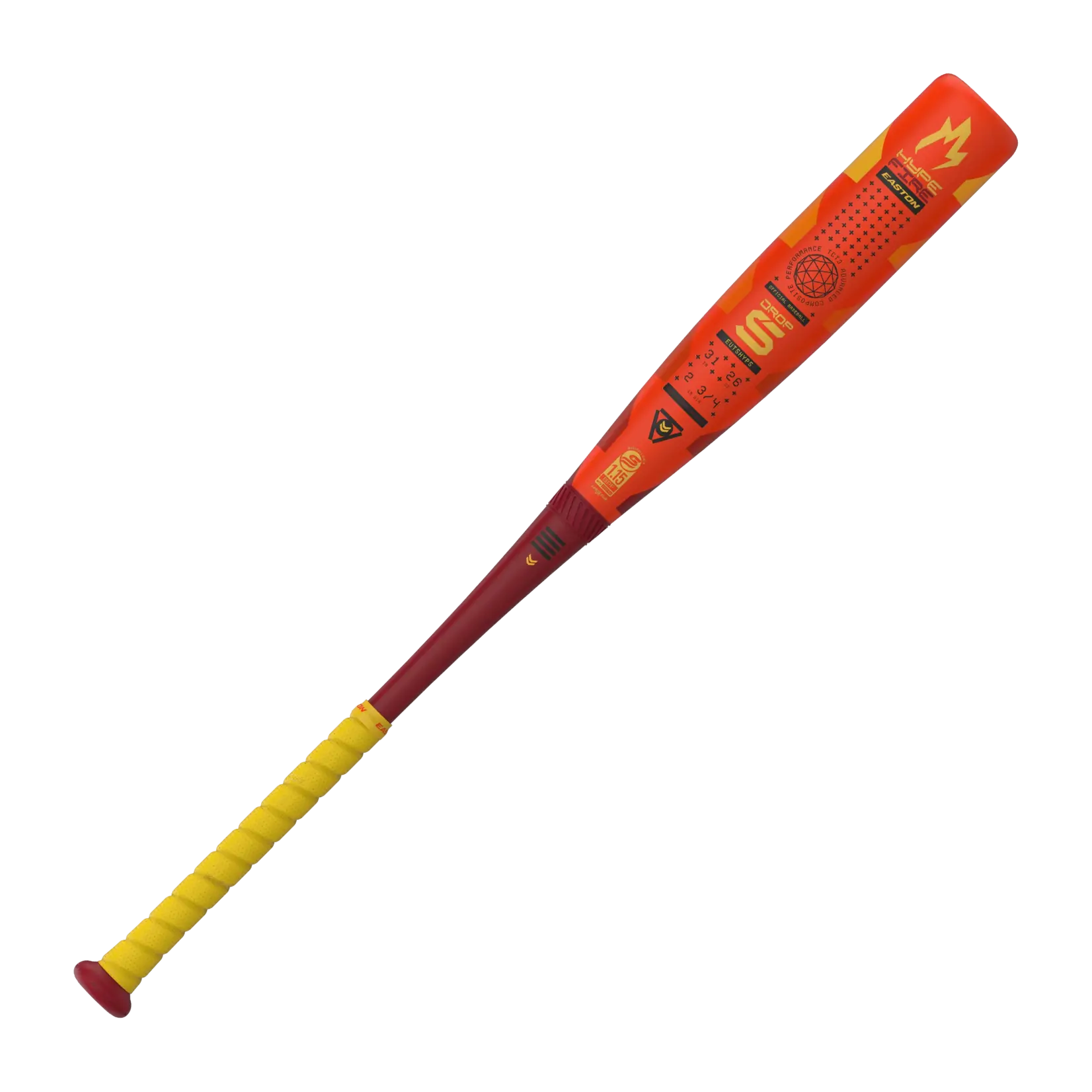 EASTON (CANADA) EASTON BÂTON HYPE FIRE  -5 (2 3/4'') 2025