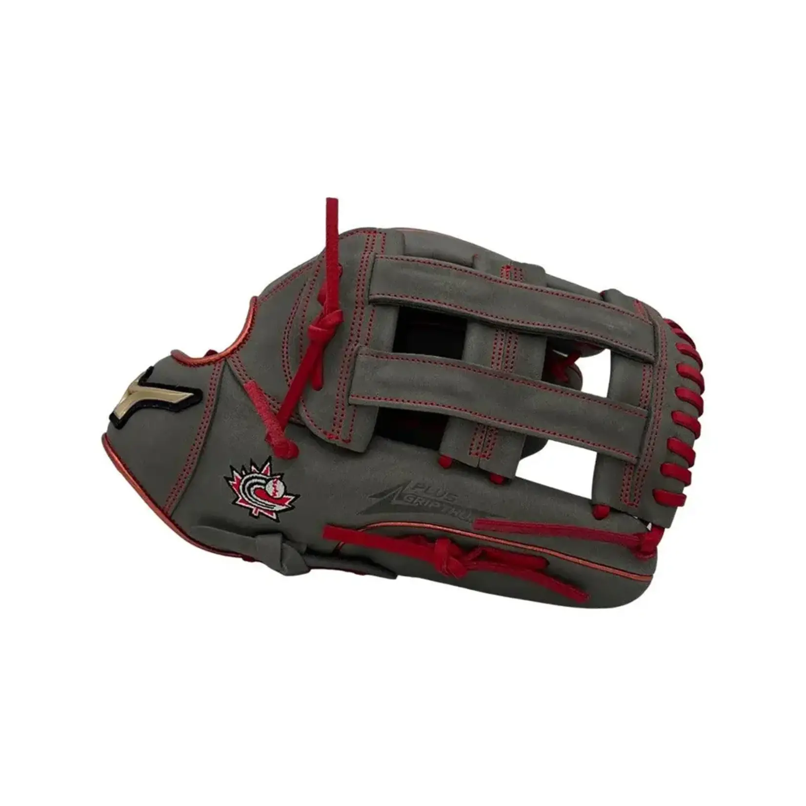 Mizuno MIZUNO GANT TRADITION 12.75" GREY-RED