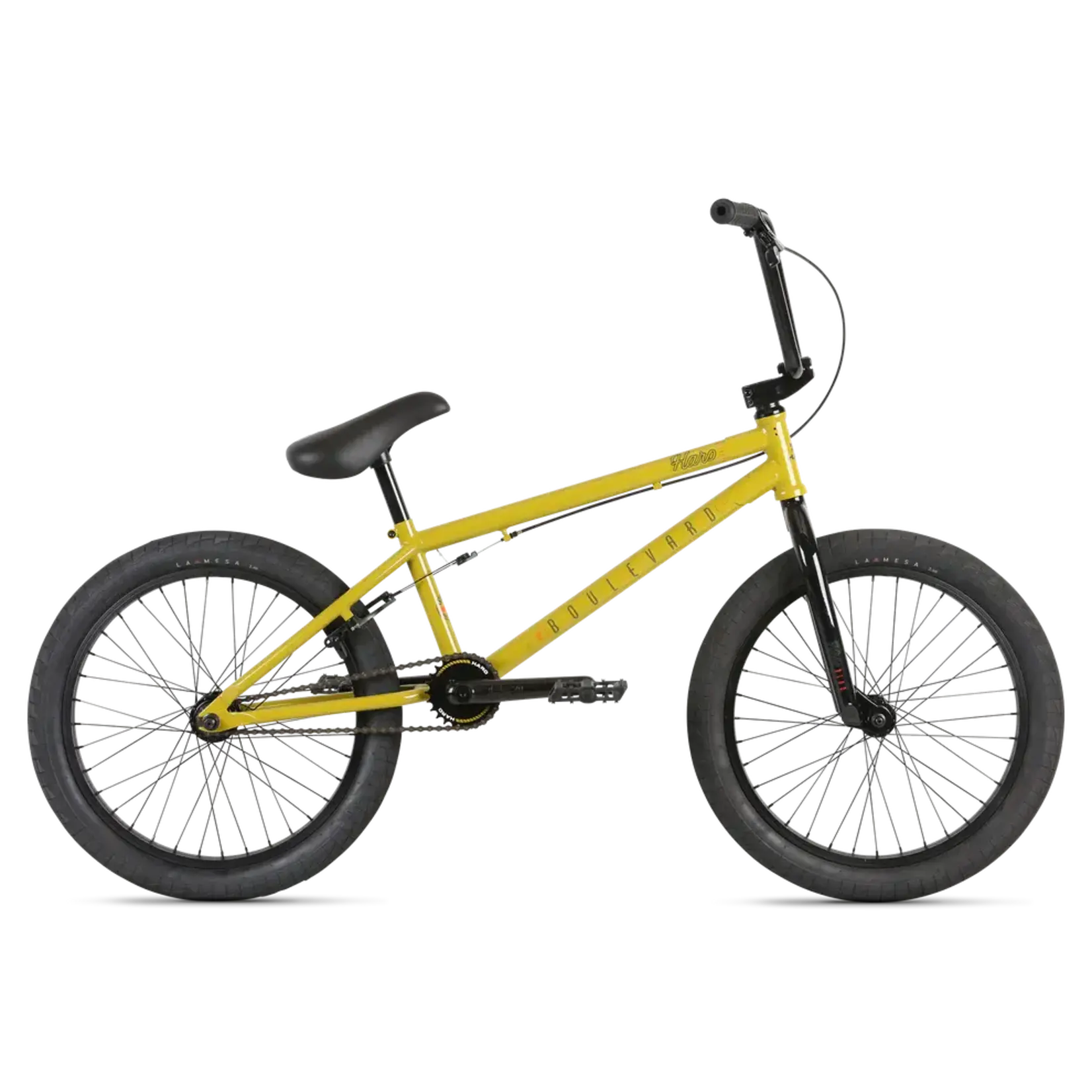 HARO BOULEVARD BMX BIKE HONEY MUSTARD 20.75"