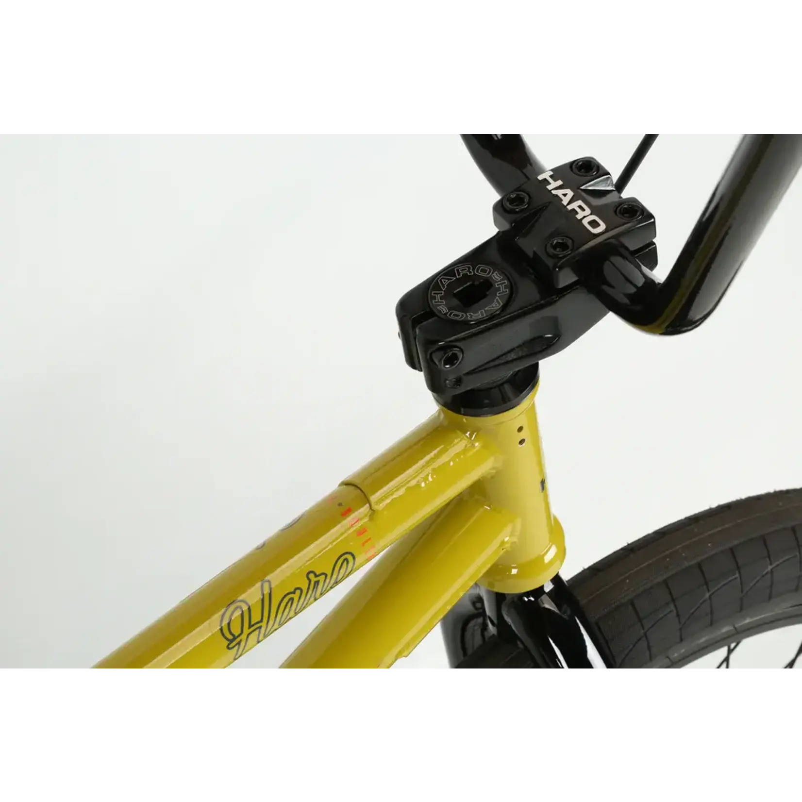 HARO BOULEVARD BMX BIKE HONEY MUSTARD 20.75"