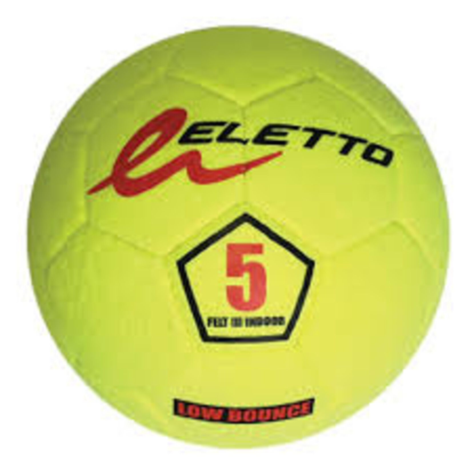 Eletto Soccer Ball Felt III Low Bounce Indoor