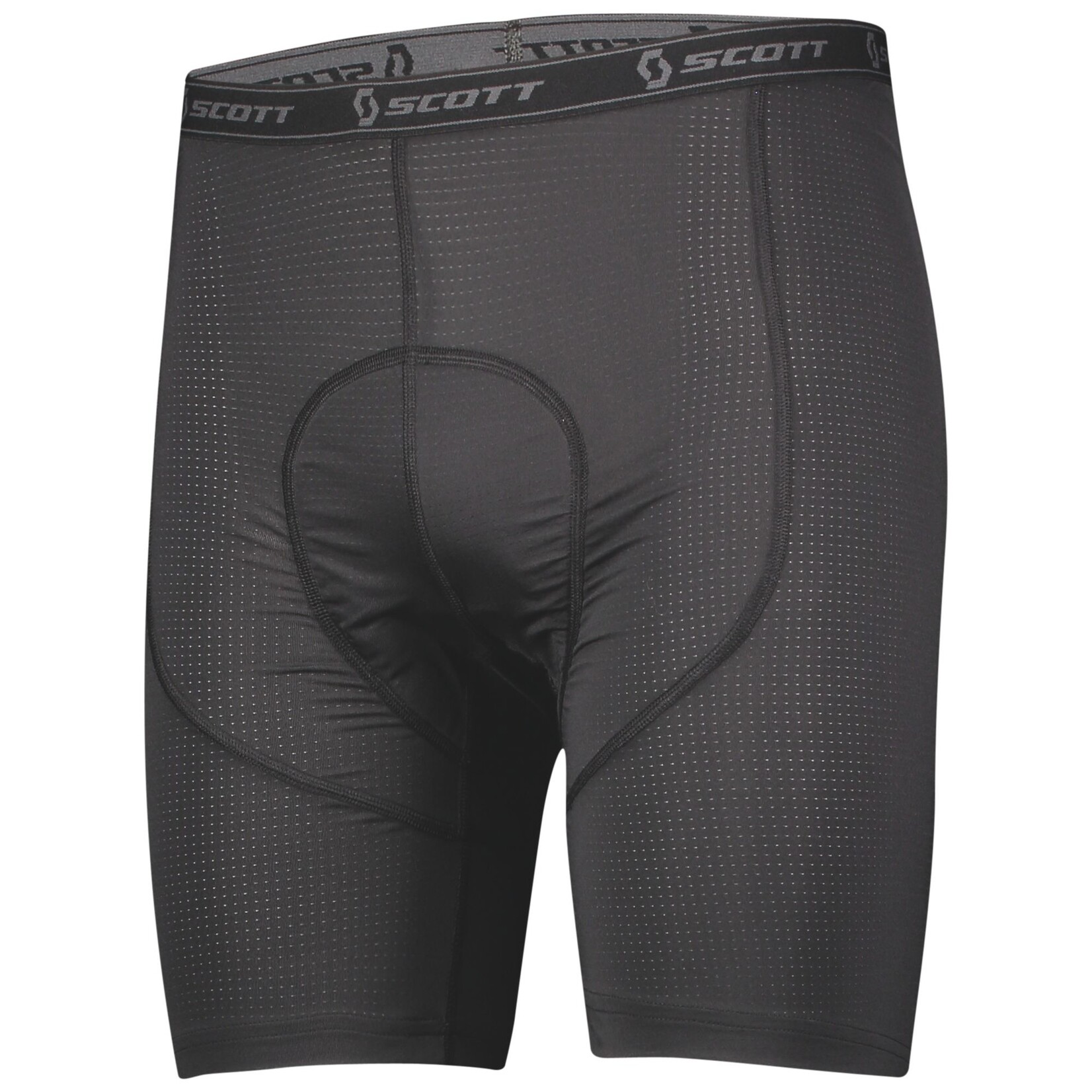 Scott SCOTT CUISSARD TRAIL UNDERWEAR + NOIR HOMME