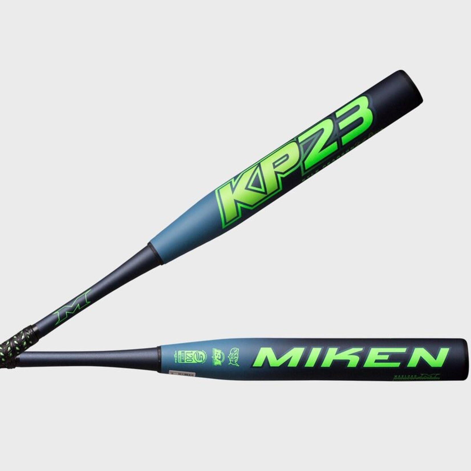 MIKEN KP23 SLOWPITCH BAT KYLE PEARSON 12.5" 2PC MAXLOAD