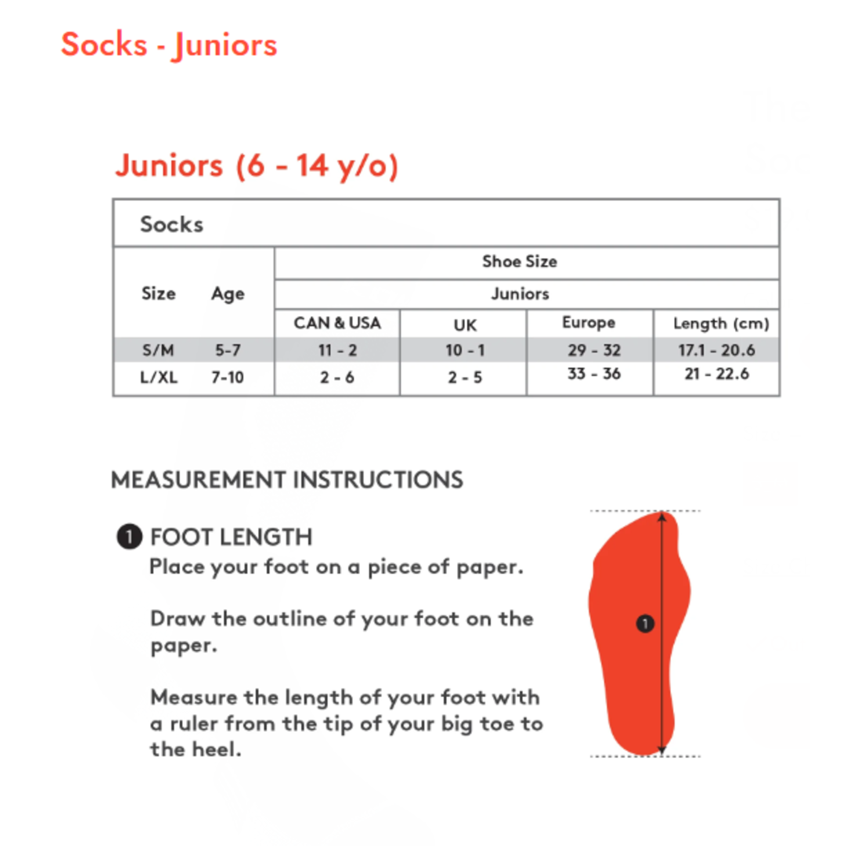 Kombi KOMBI THE BRAVE JUNIOR SOCK