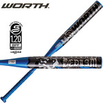 WORTH BATON SLOWPITCH 2025 BEDLAM PHIL MATTE 1PC 12.75" XL LOAD