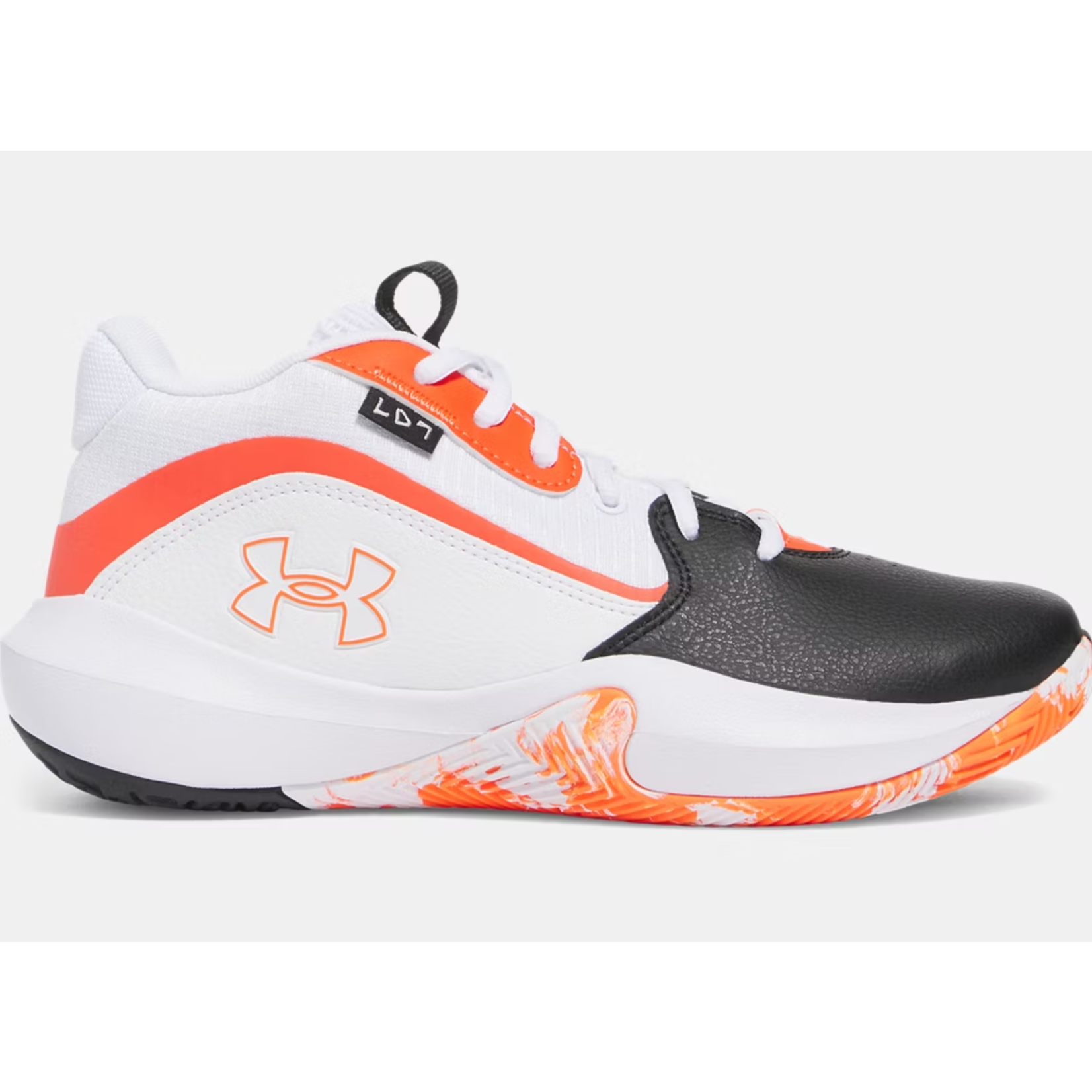 Under Armour UA GRADE SCHOOL LOCKDOWN 7 CHAUSSURE BASKETBALL