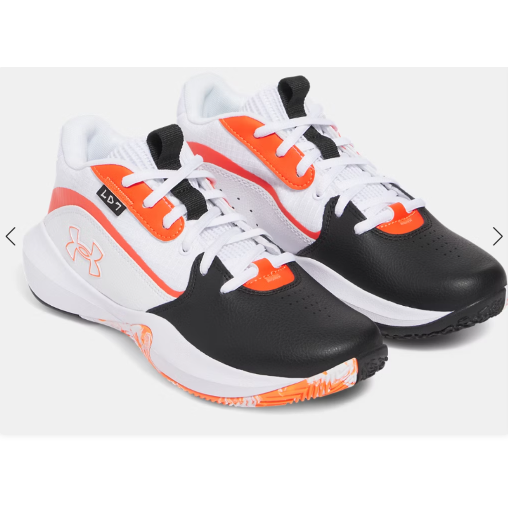 Under Armour UA GRADE SCHOOL LOCKDOWN 7 CHAUSSURE BASKETBALL