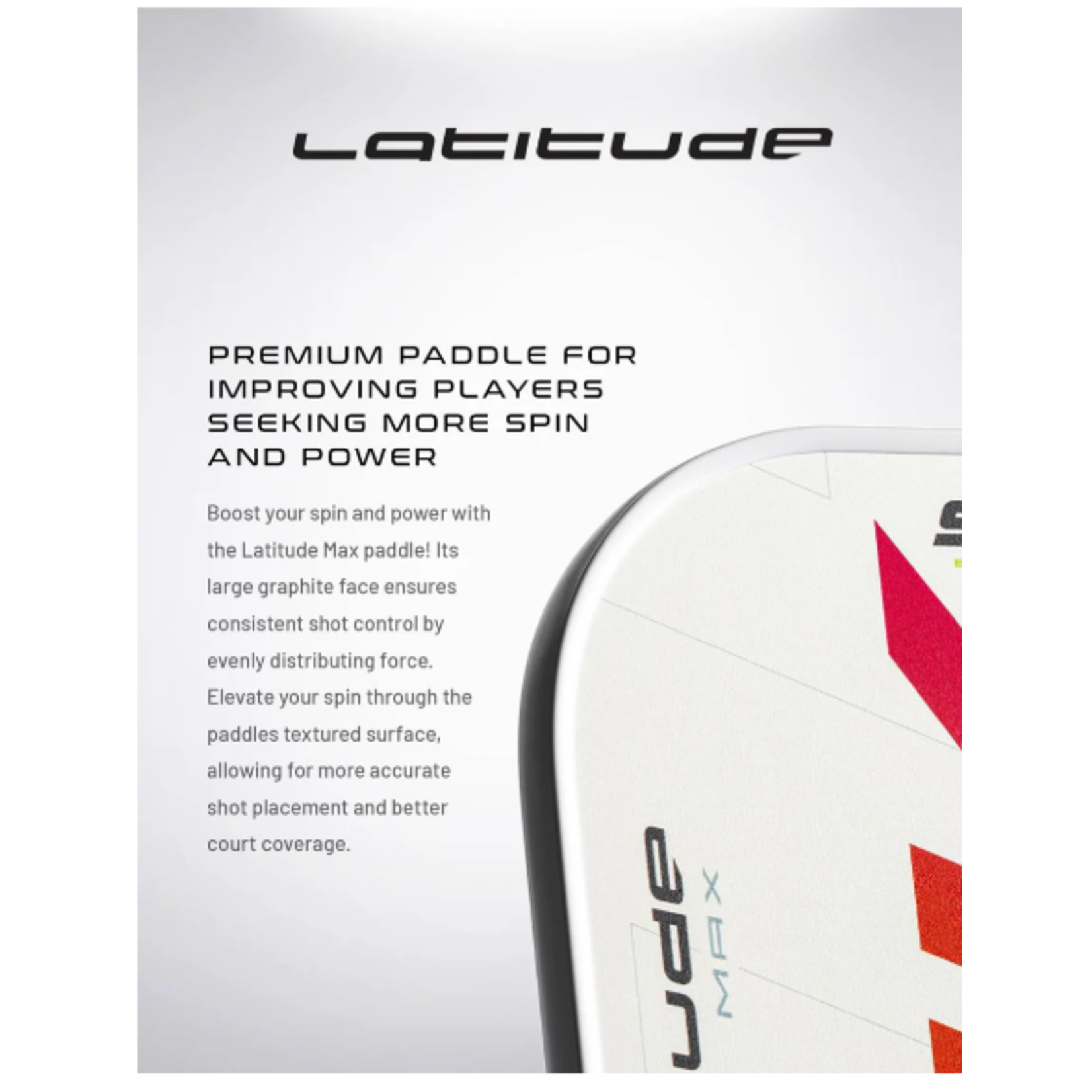 SELKIRK SELKIRK PADDLE LATITUDE  MAX