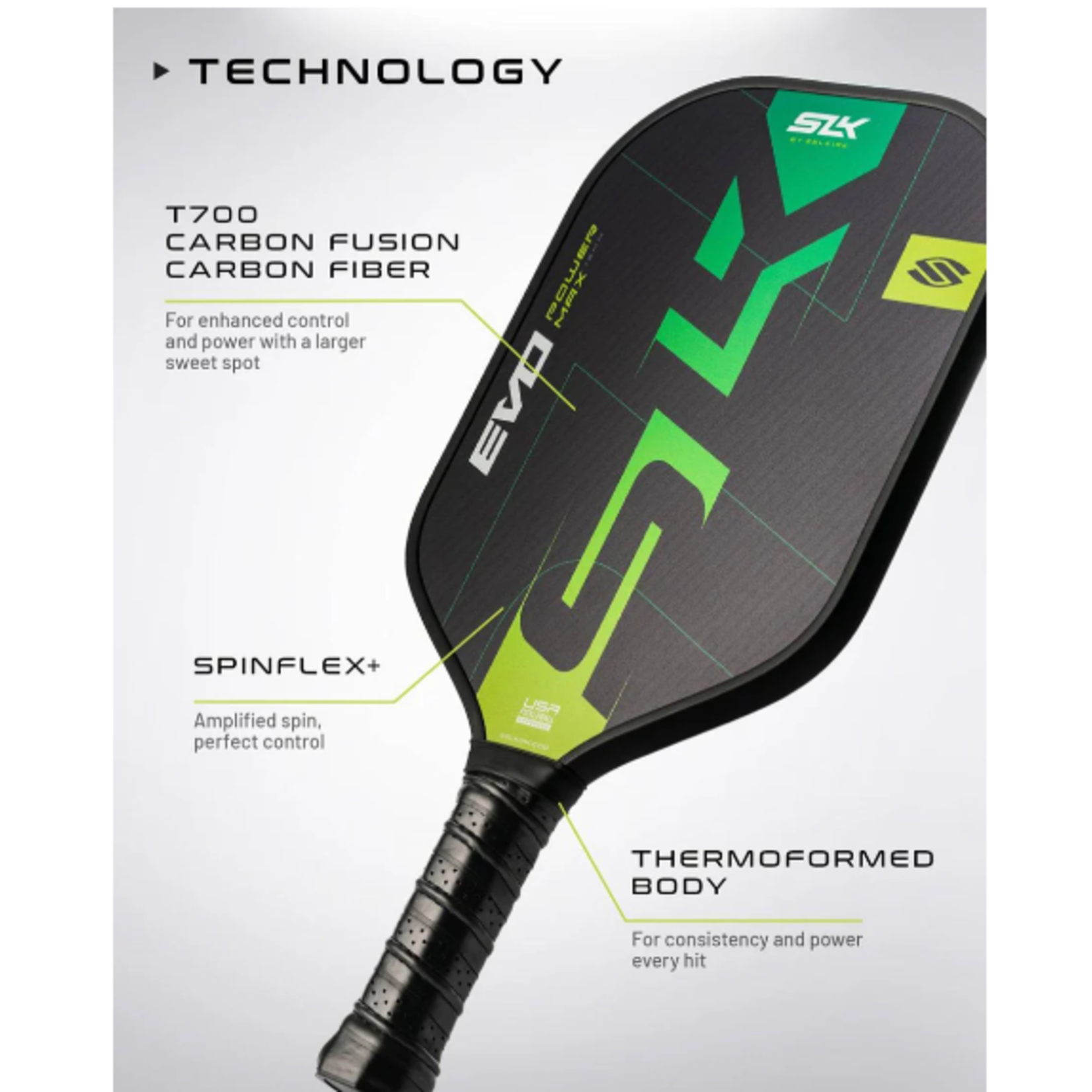 SELKIRK SELKIRK PADDLE EVO POWER MAX