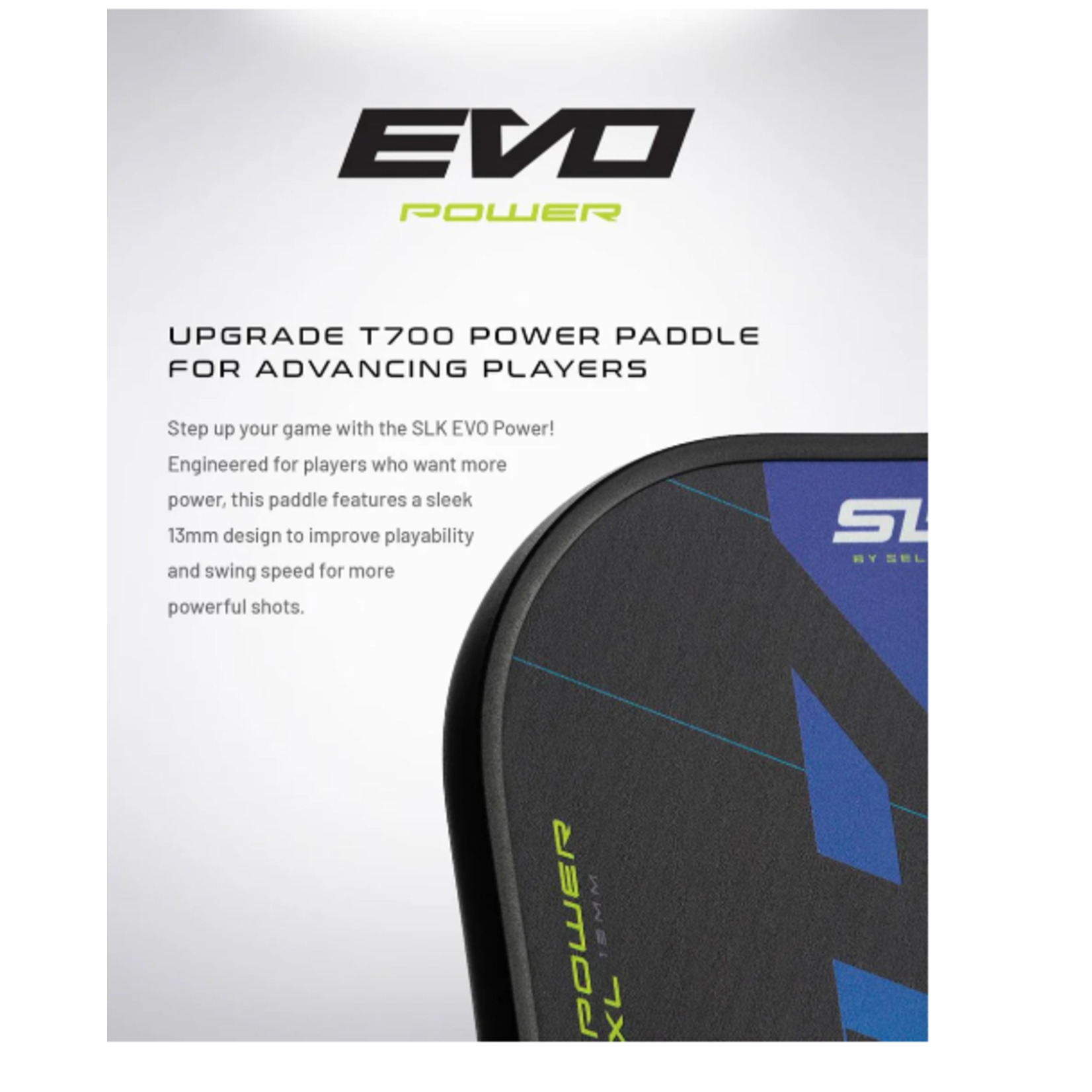 SELKIRK SELKIRK PADDLE EVO POWER MAX