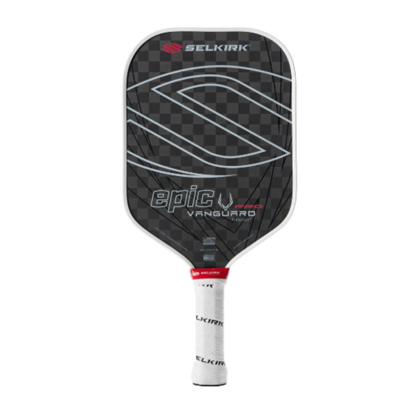 SELKIRK RAQUETTE PICKELBALL VANGUARD PRO EPIK RAW CARBON