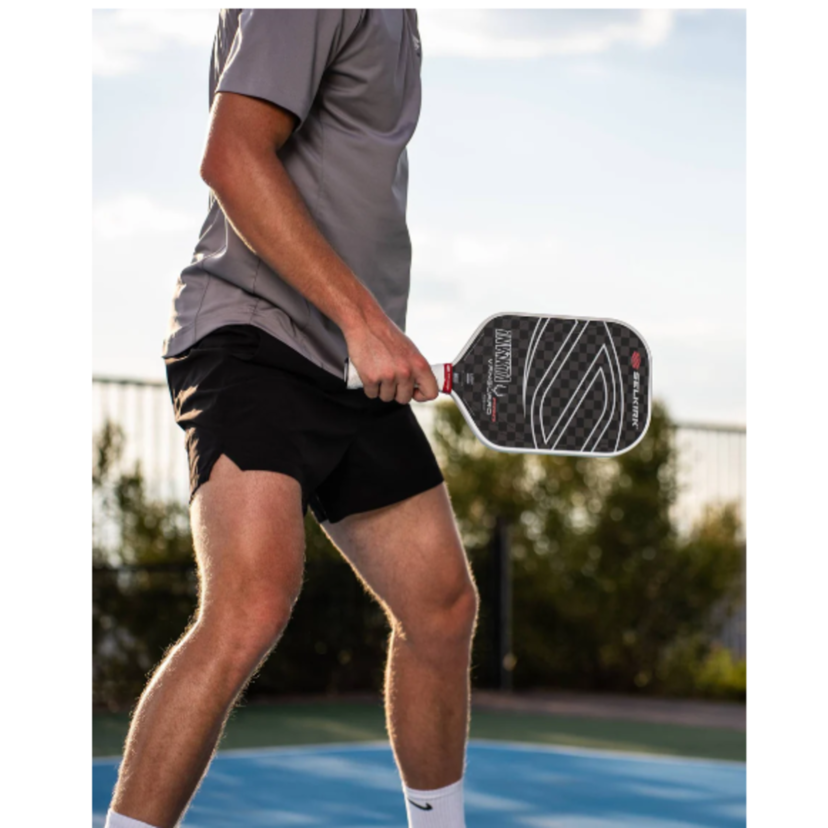 SELKIRK SELKIRK PICKELBALL PADDLE VANGUARD PRO EPIK RAW CARBON