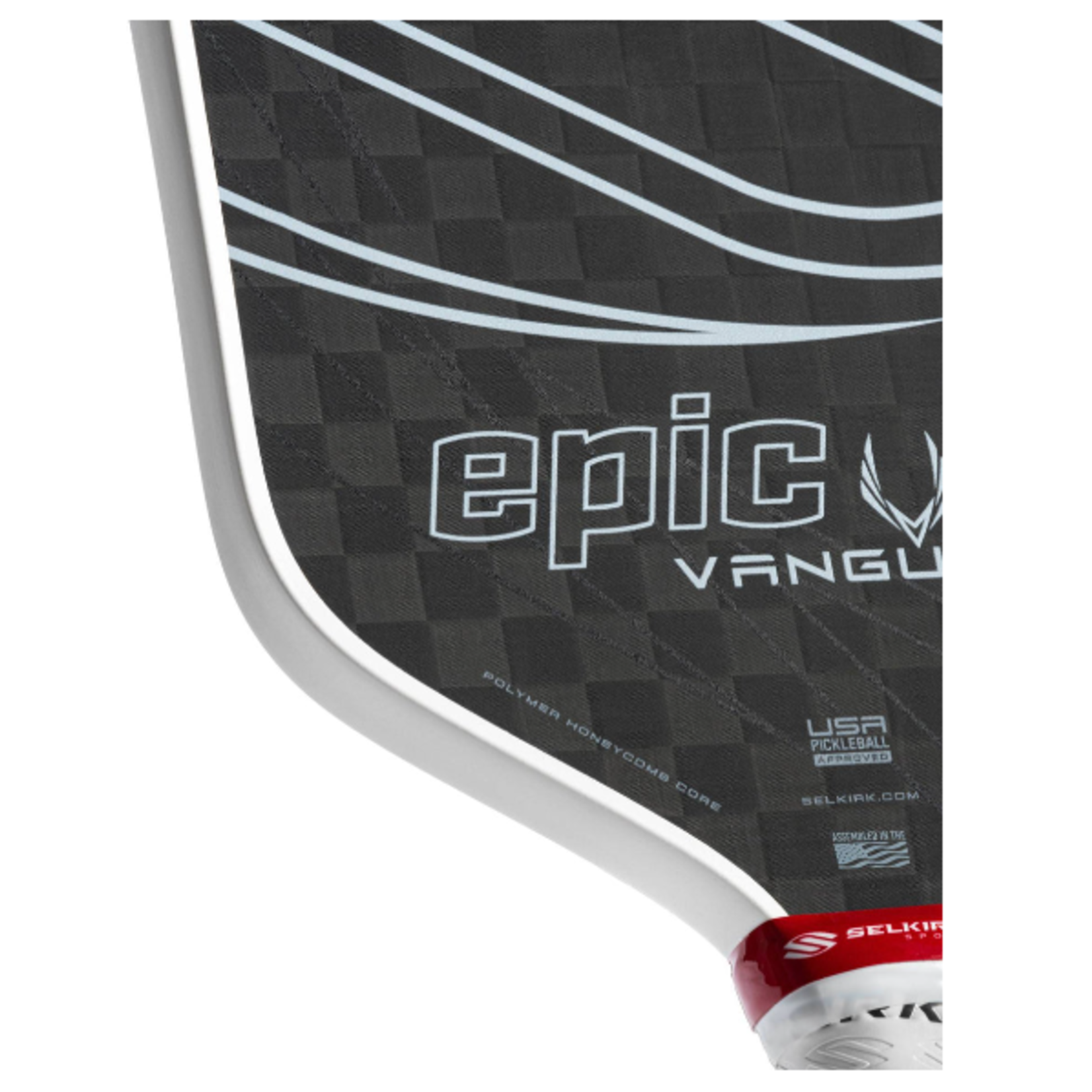 SELKIRK SELKIRK PICKELBALL PADDLE VANGUARD PRO EPIK RAW CARBON