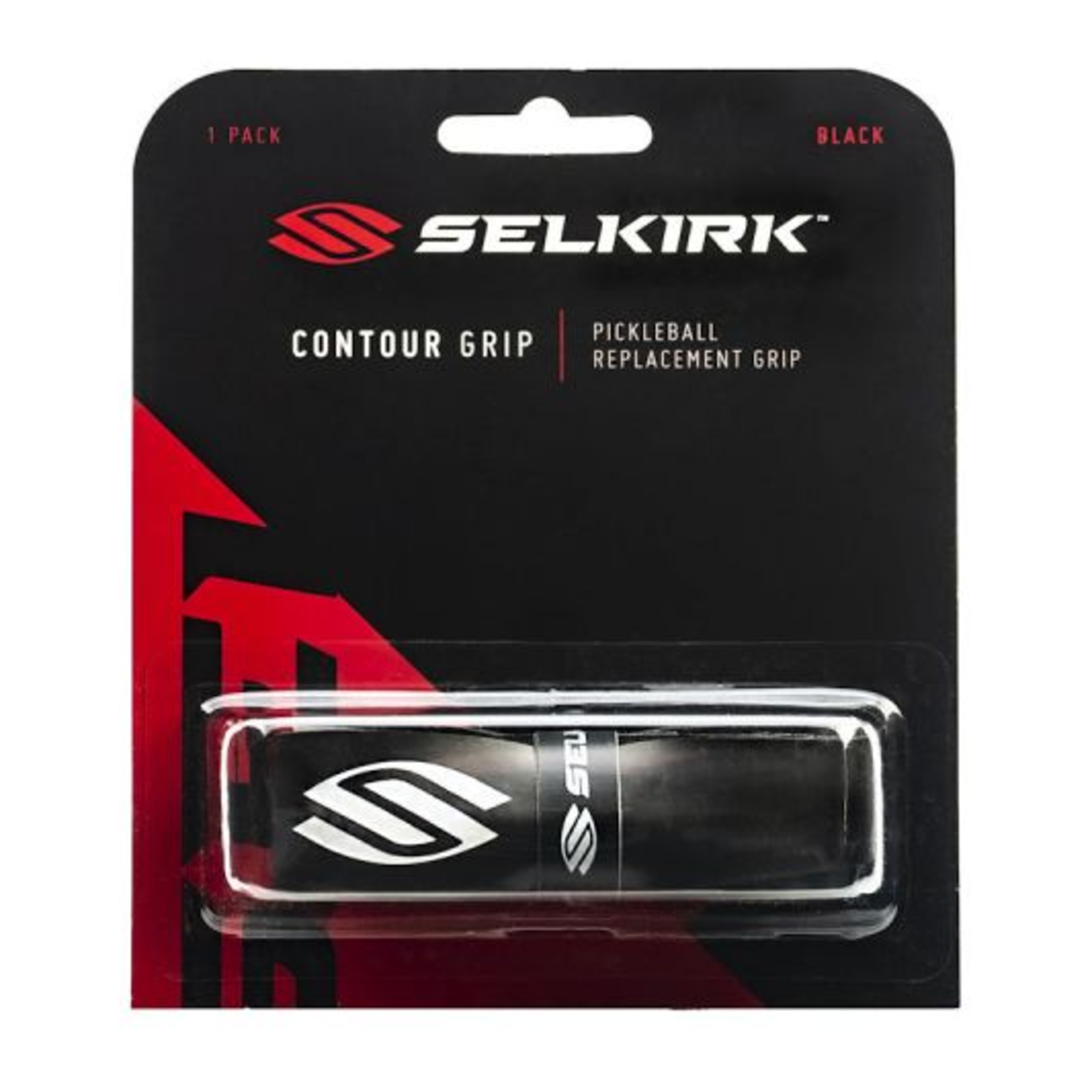 SELKIRK SELKIRK CUSHION CONTOUR GRIP BLACK
