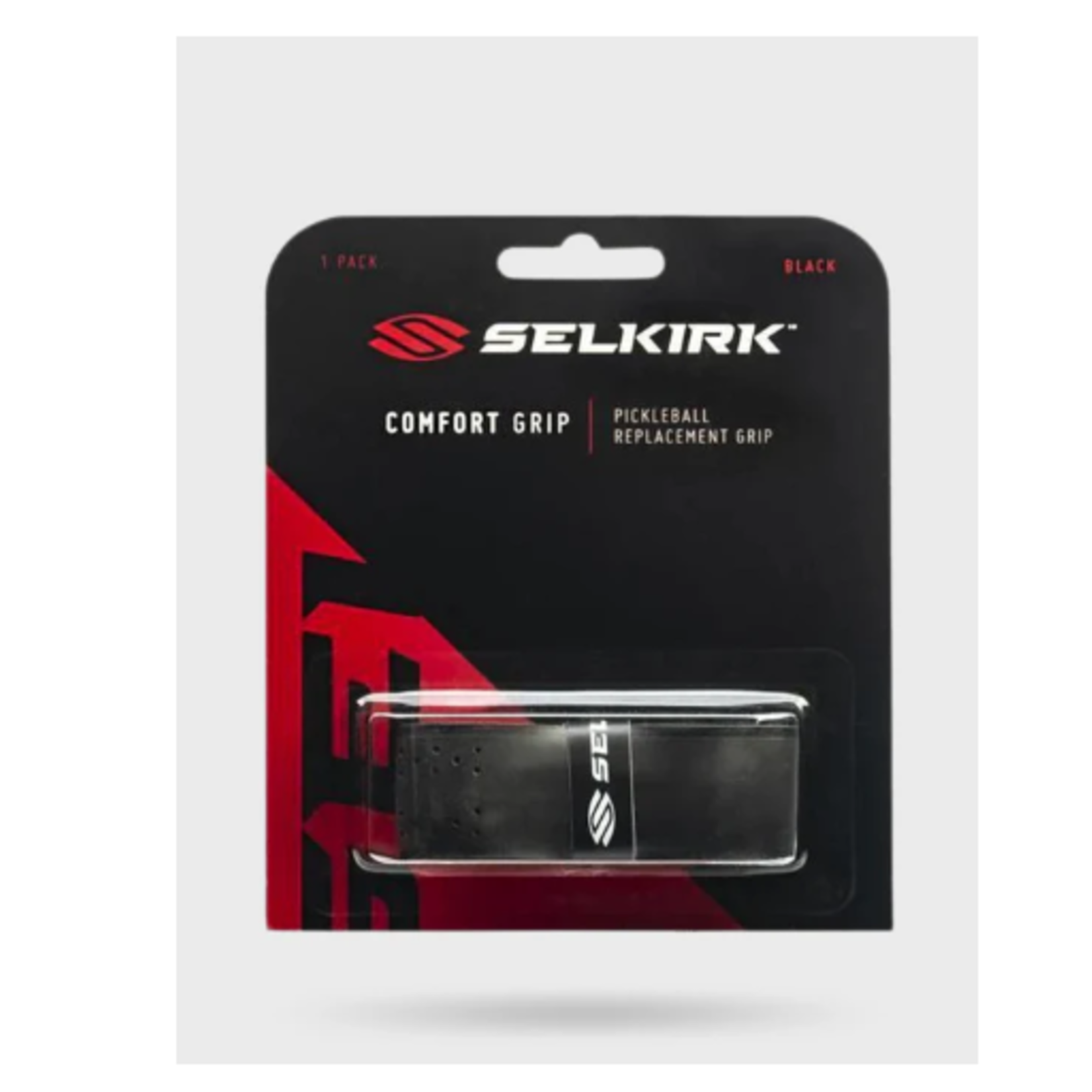 SELKIRK SELKIRK COMFORT GRIP BLACK