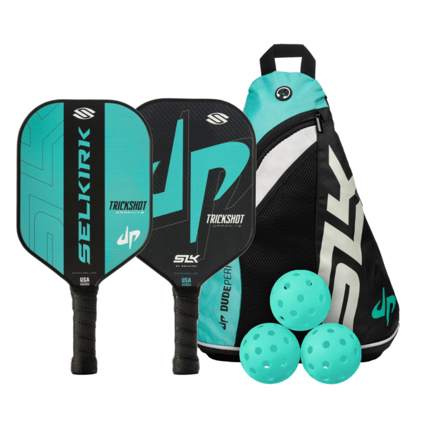 SELKIRK ENSEMBLE DE RAQUETTES DUDE PERFECT
