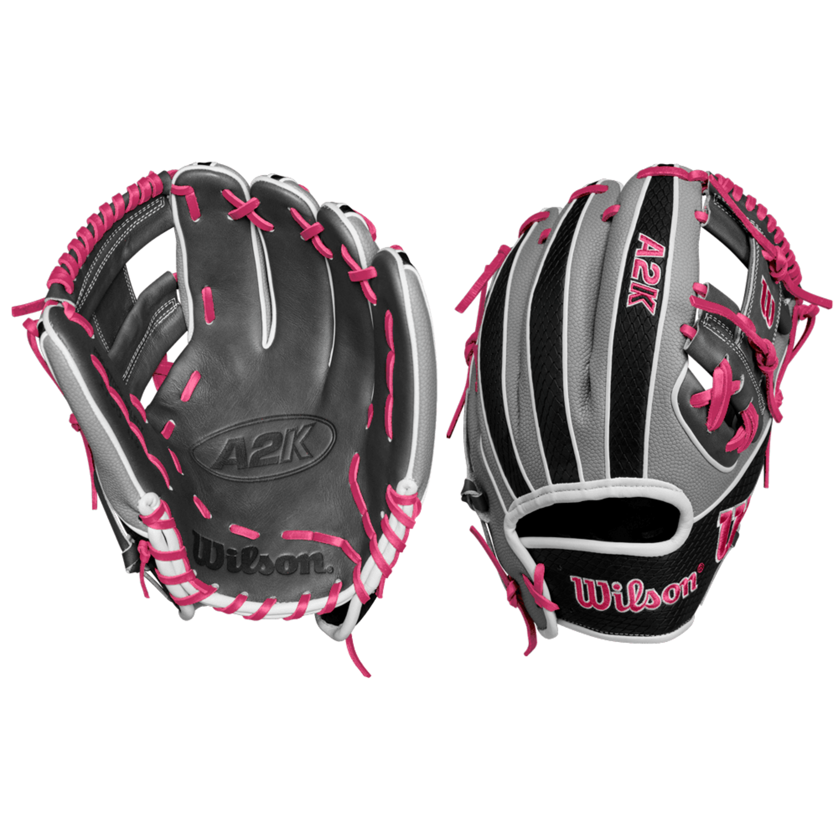 WILSON WILSON A2K SPRING 2025 1786 W/SUPERSKI GRIS NOIR ROSE 11.5