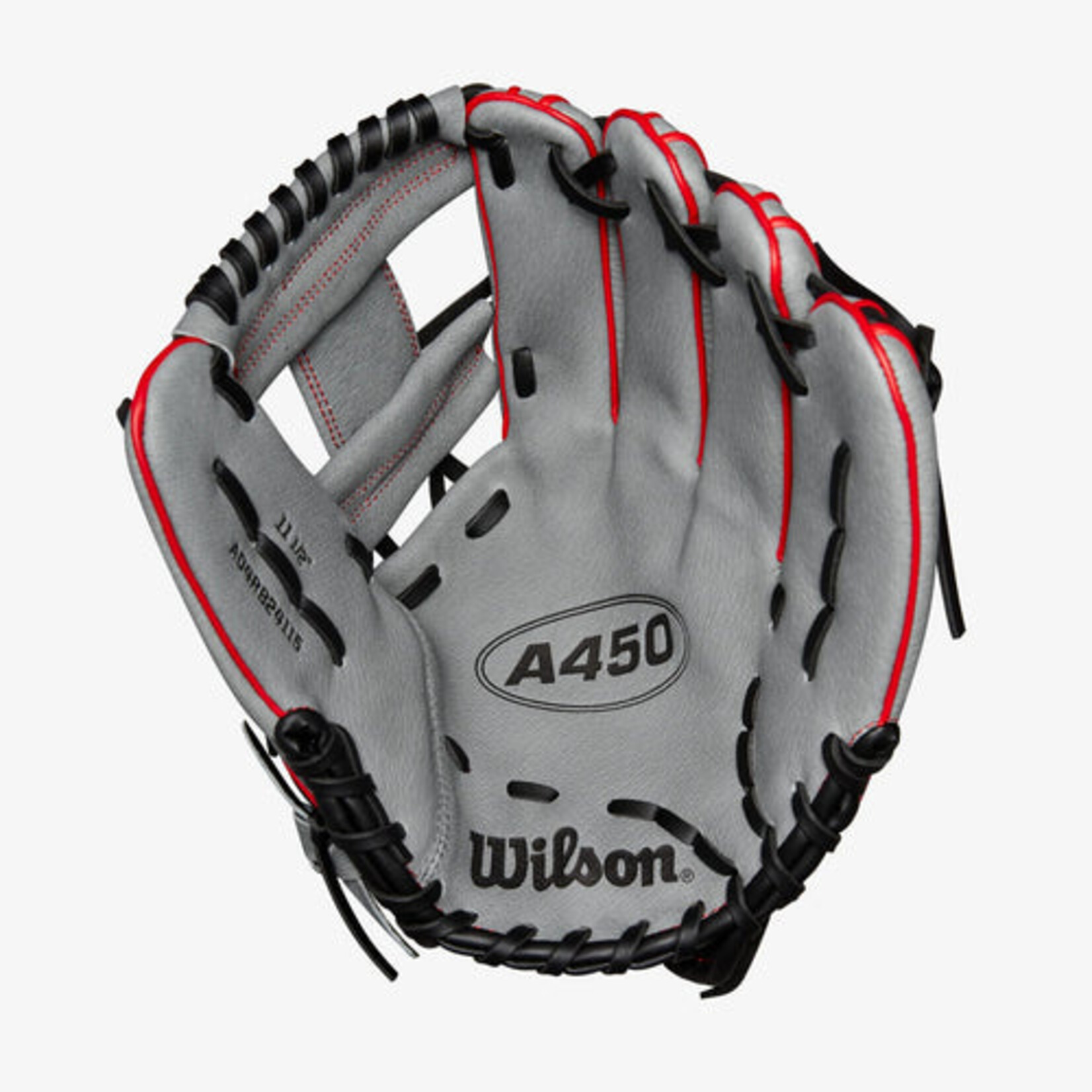 WILSON WILSON GANT A450 11.5" 24 LHT GREY BLACK RED