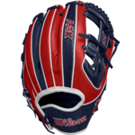 WILSON WILSON A2K 1724SS RED/NAVY 11.75