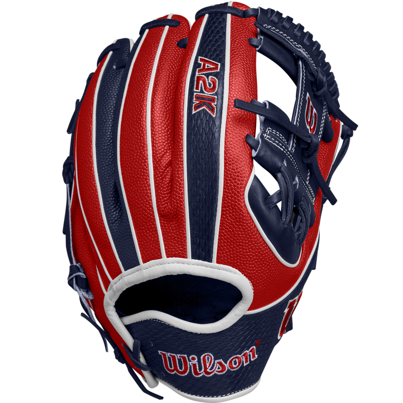 WILSON WILSON A2K 1724SS RED/NAVY 11.75