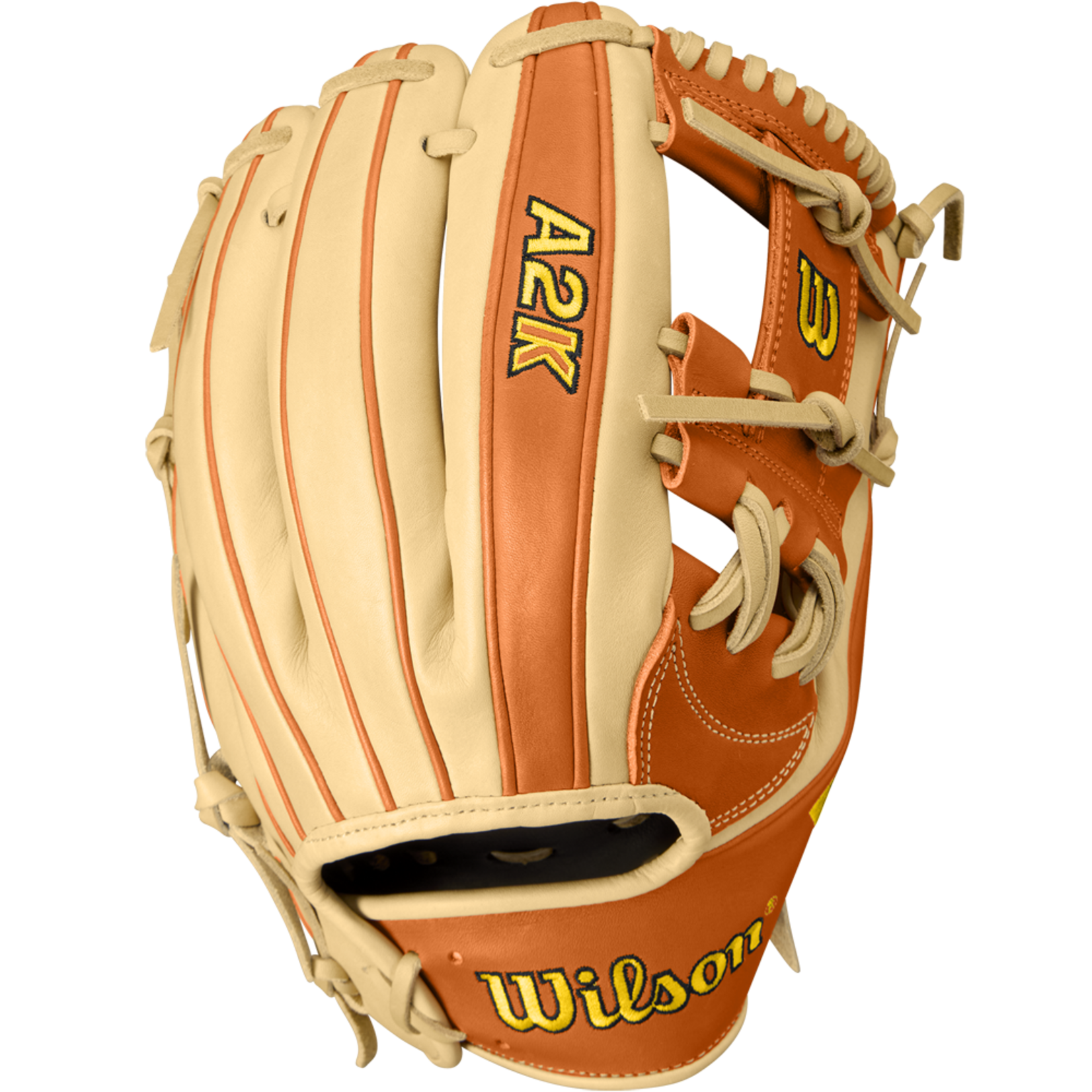 WILSON WILSON A2K MATT CHAPMAN  GAME MODEL 11.75'' GANT BLONDE ORANGE