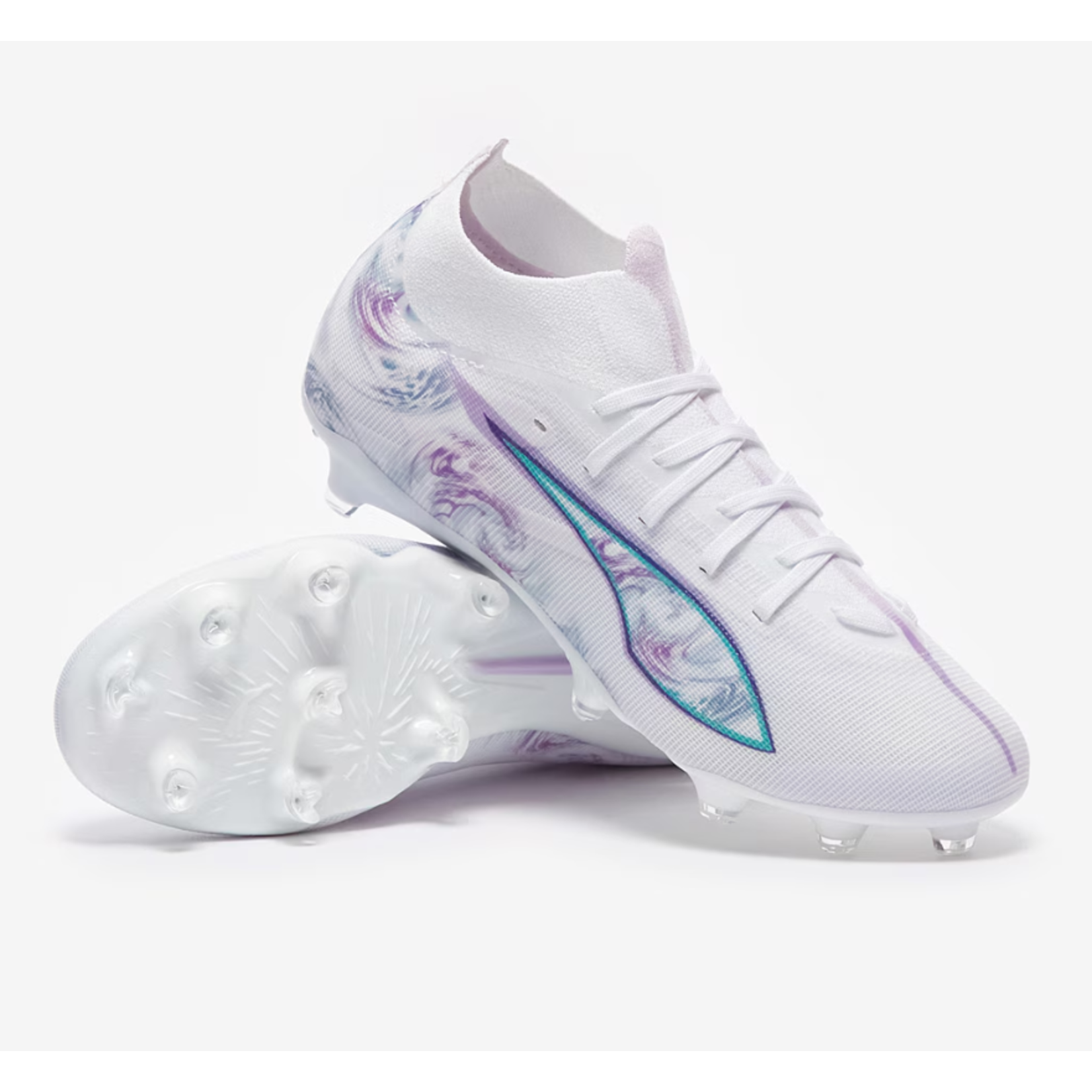 Puma PUMA SOCCER CLEAT ULTRA 5 MATCH + FG/AG WNS WHITE PURPLE
