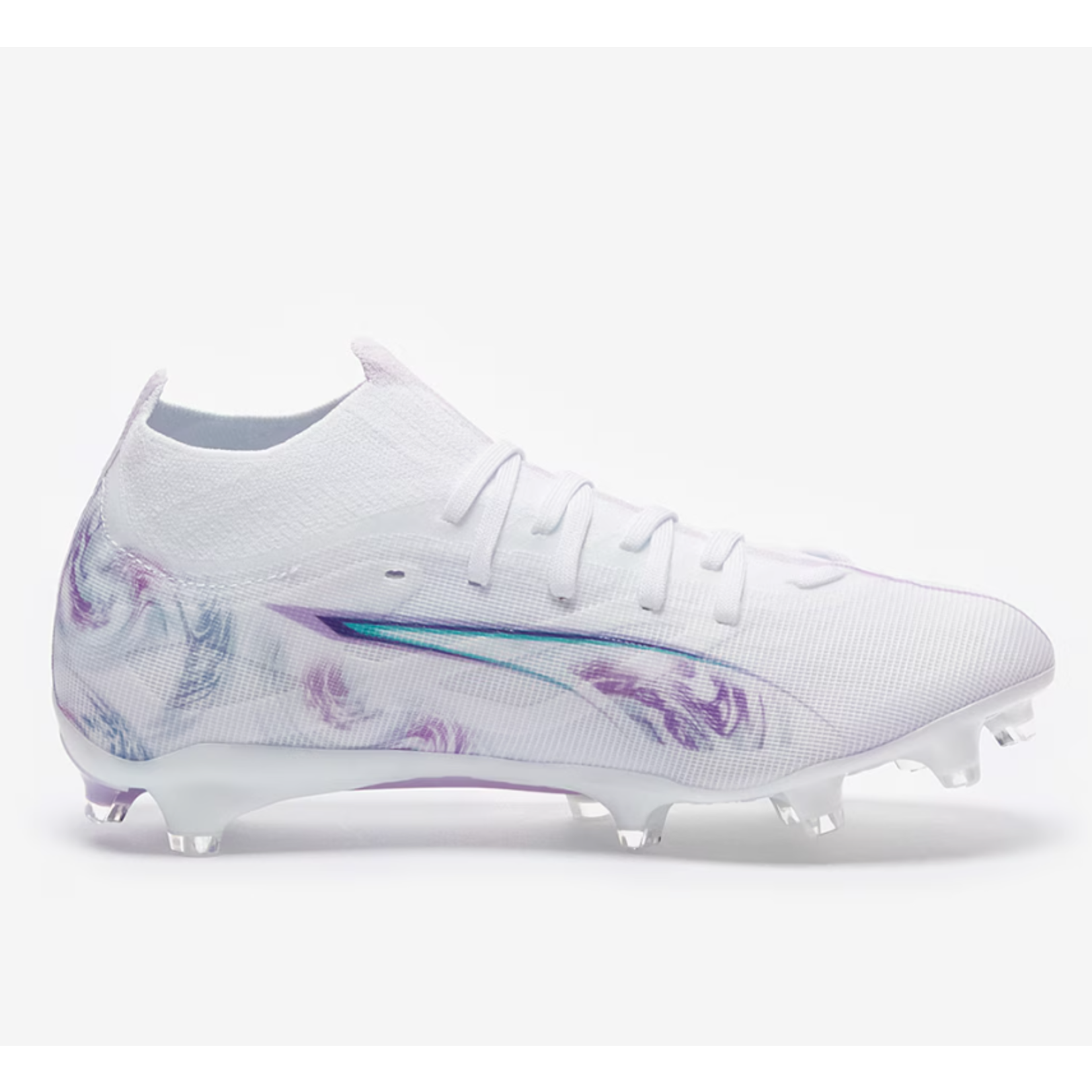 Puma PUMA SOCCER CLEAT ULTRA 5 MATCH + FG/AG WNS WHITE PURPLE