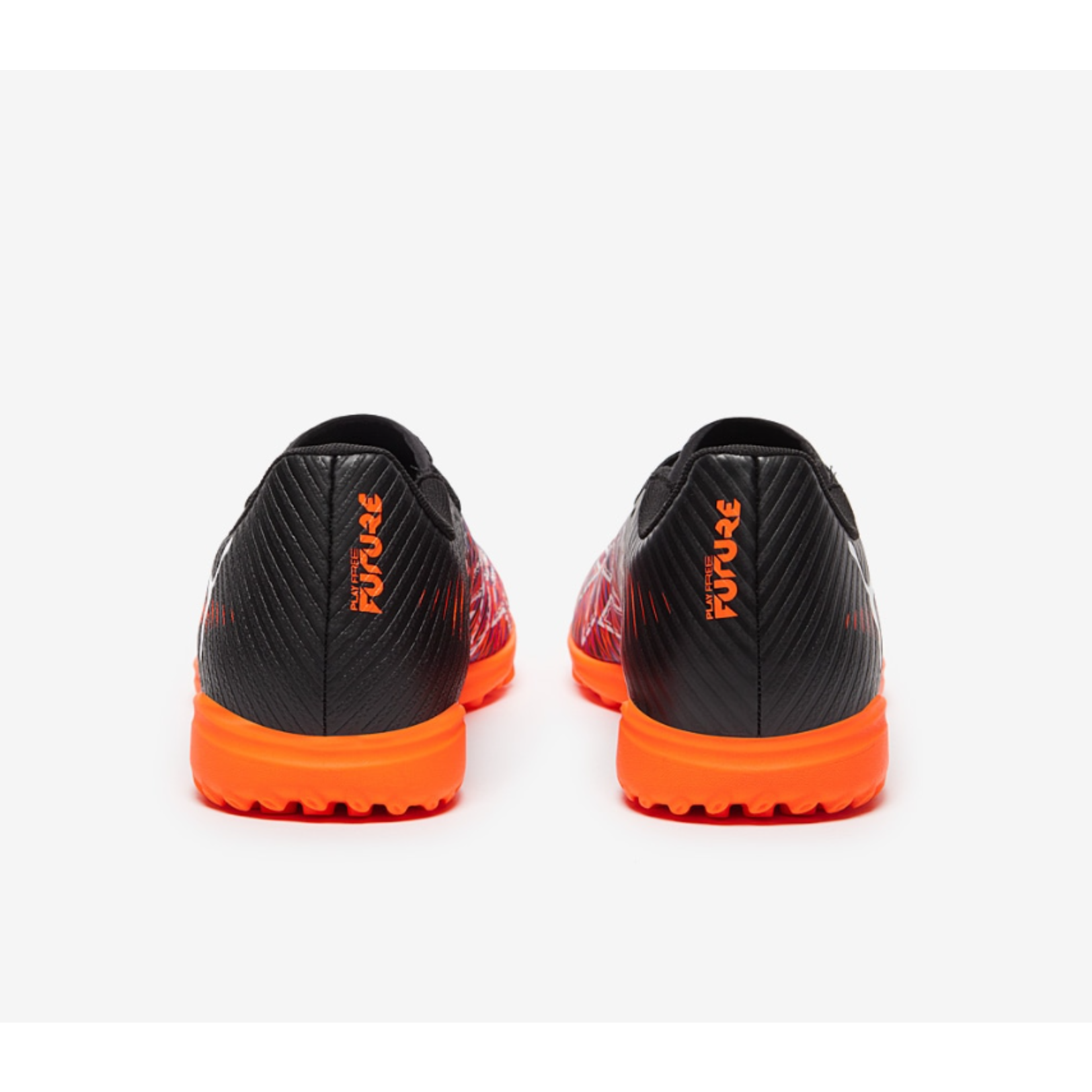 Puma PUMA FUTURE 8 PLAY TT GLOWING BLACK WHITE RED