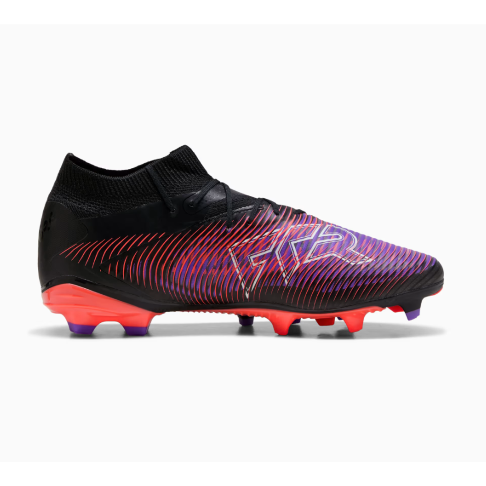 Puma PUMA FUTURE 8 PRO FG GLOWING BLACK WHITE RED