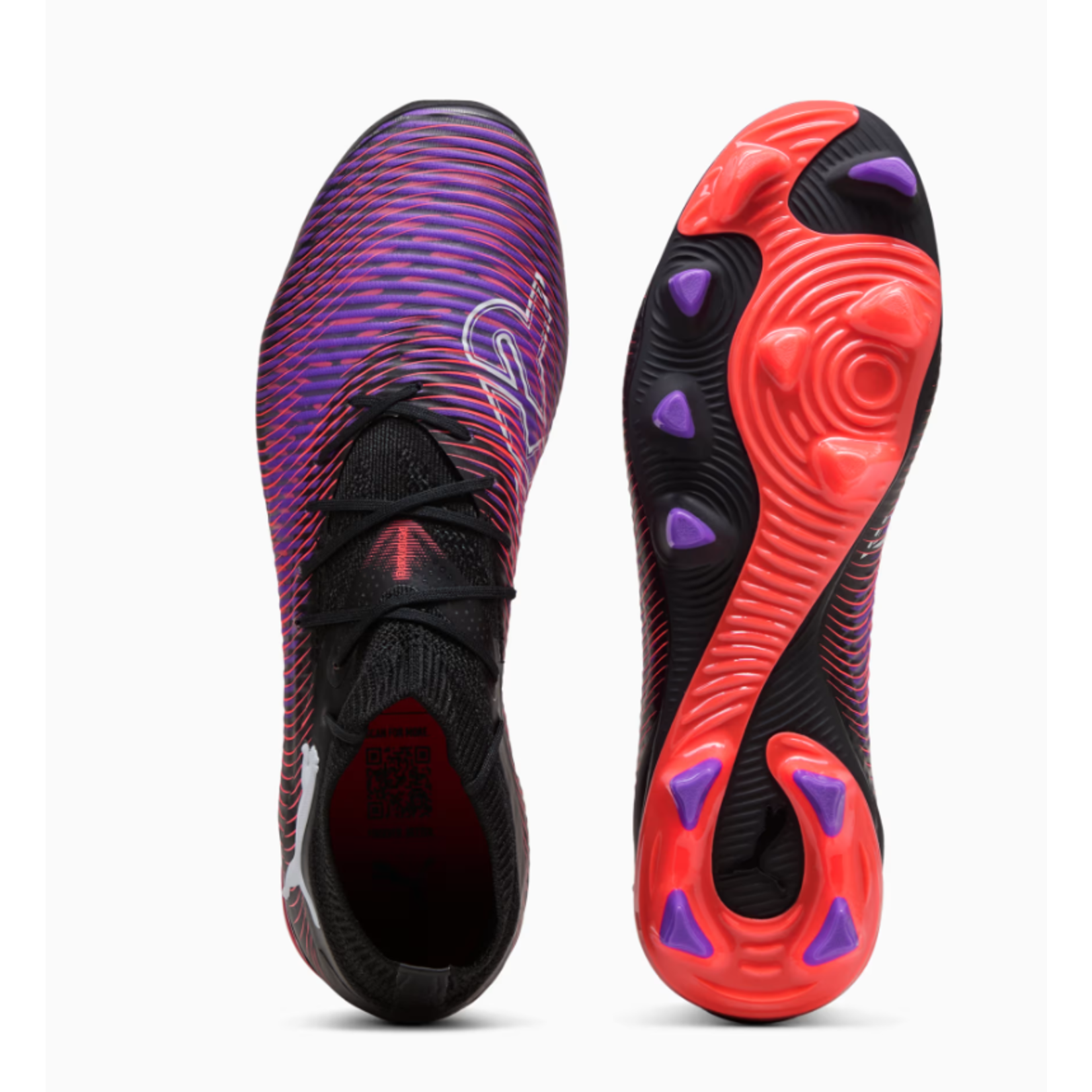Puma PUMA FUTURE 8 PRO FG GLOWING BLACK WHITE RED