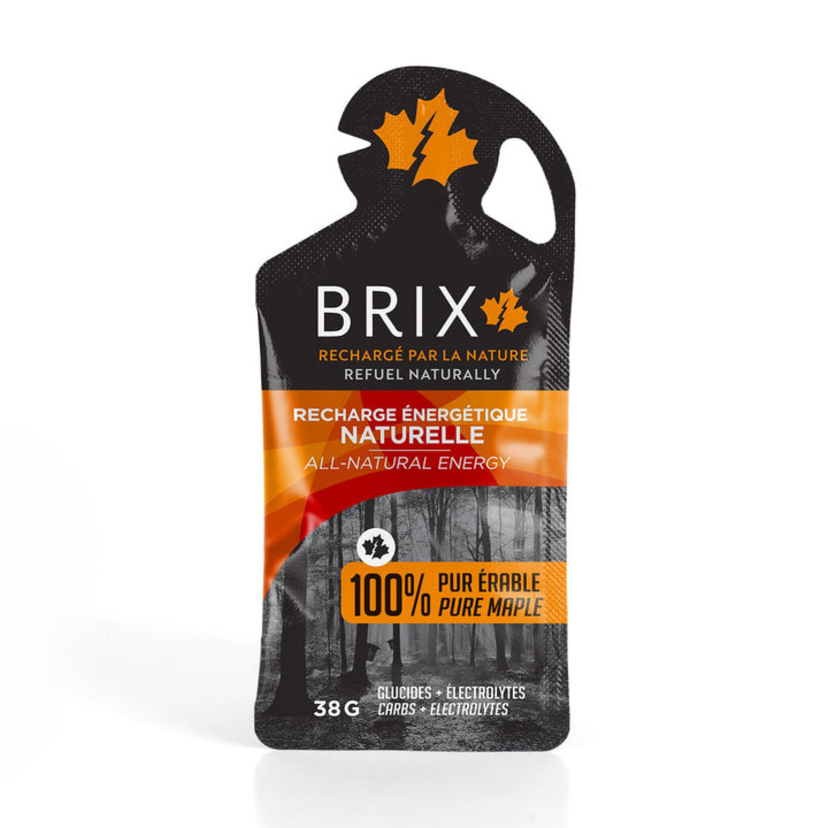 BRIX GEL ÉNERGÉTIQUE 38G UNITÉ