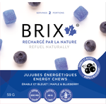 BRIX JUJUBES ÉNERGITIQUES 50G