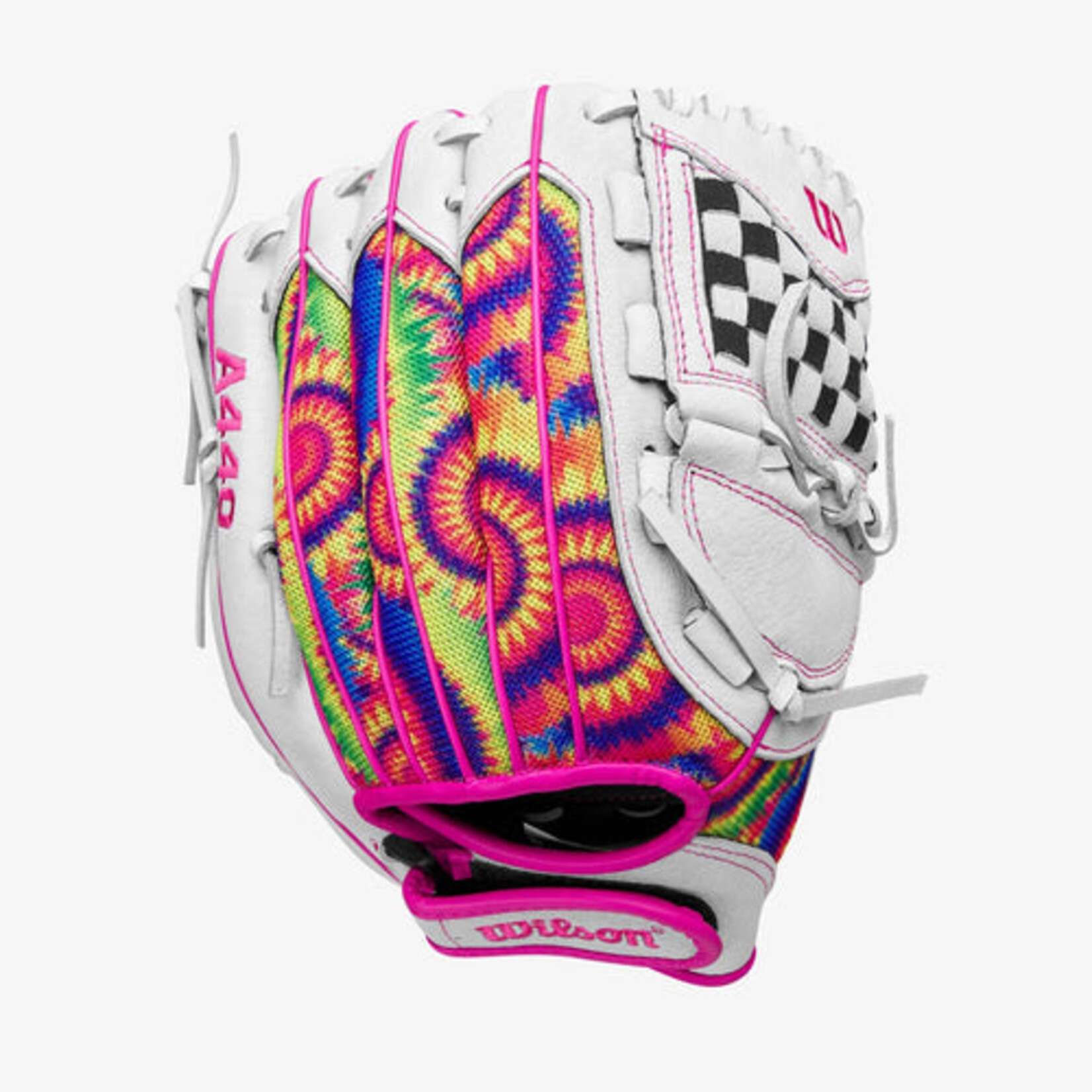 WILSON WILSON GANT A440 FLASH 11.5" WHITE PINK