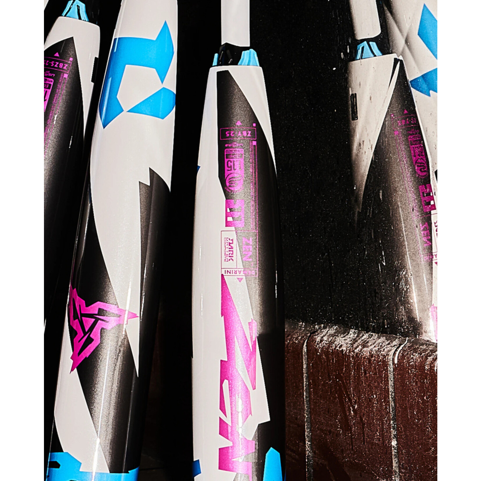 DeMarini DEMARINI ZEN USSSA 2025 -11 BASEBALL BAT